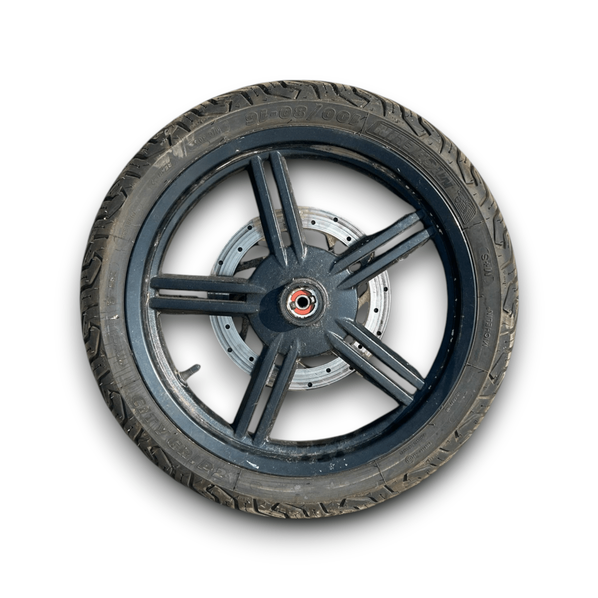 Cerchio anteriore kymco agility 125 (2015 > 2017) (100/80 r16) - F&amp;P CRASH SRL - Ricambi Usati