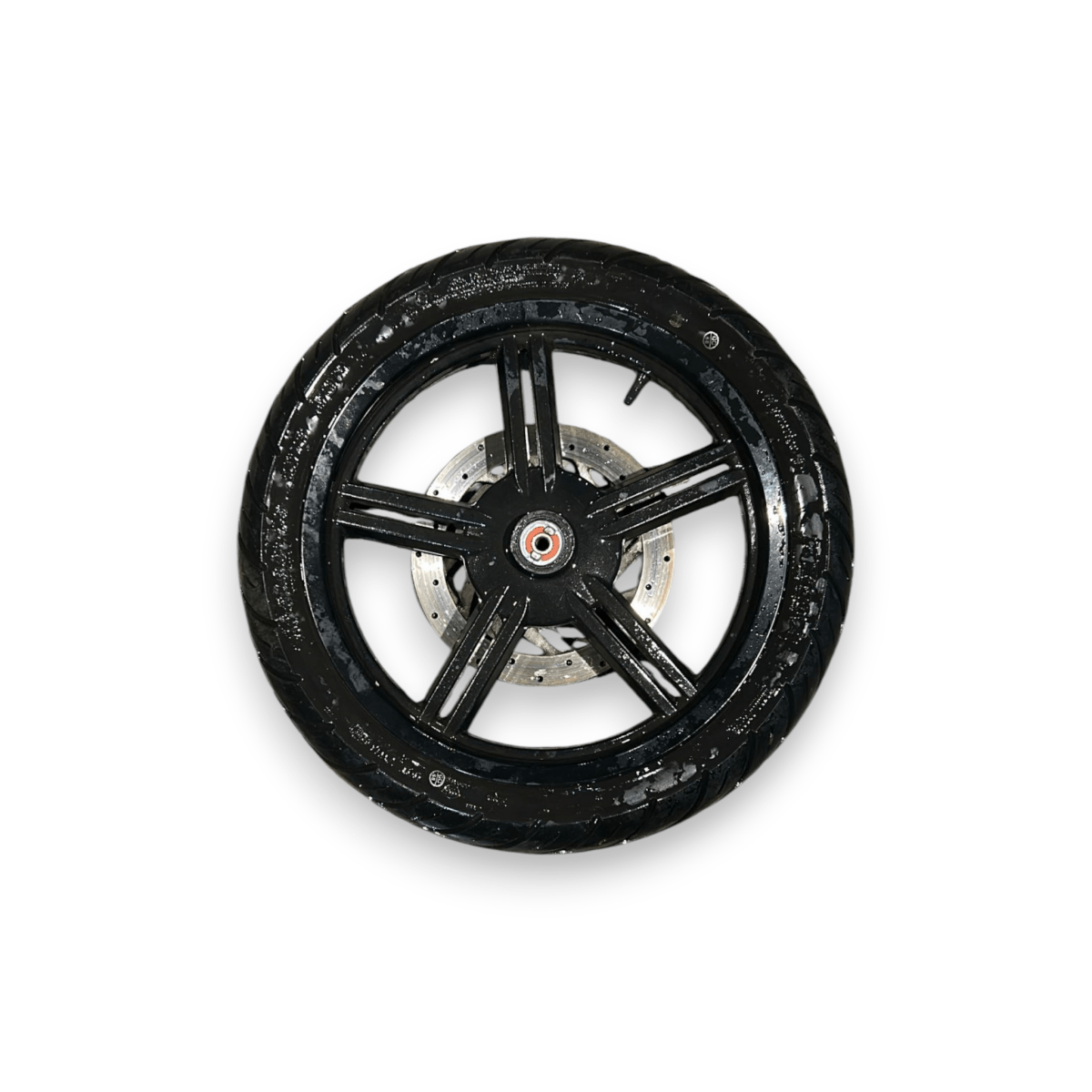 Front wheel kymco agility 16+ (2007 > 2017) (100/80 r16) - F&P CRASH SRL - Used Parts