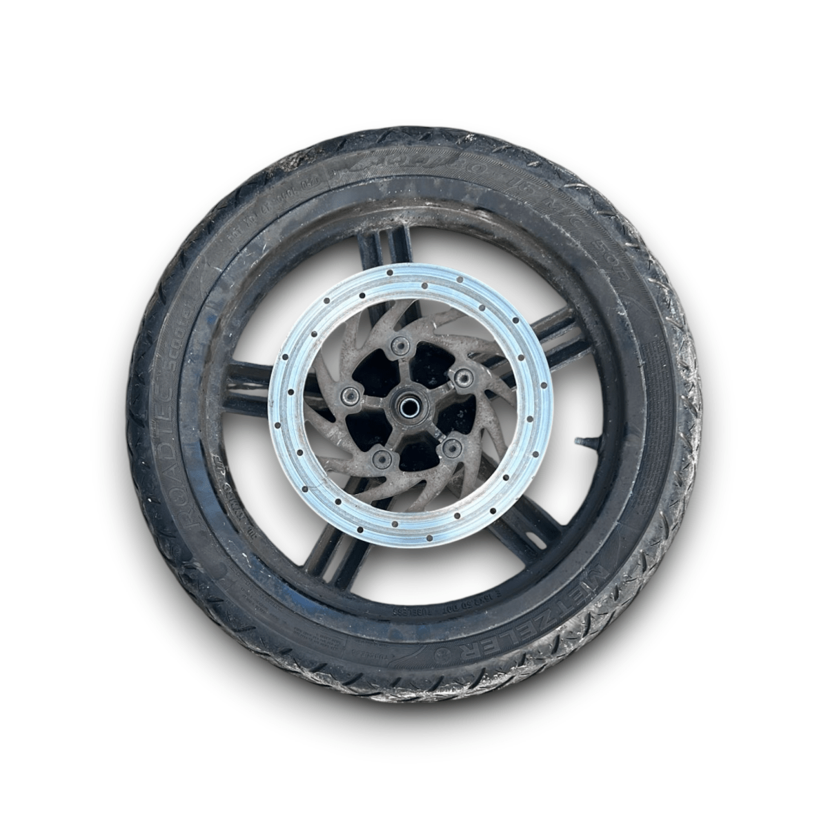 Cerchio anteriore kymco agility 16+ (2014 > 2017) (100/80 r16) - F&P CRASH SRL - Ricambi Usati