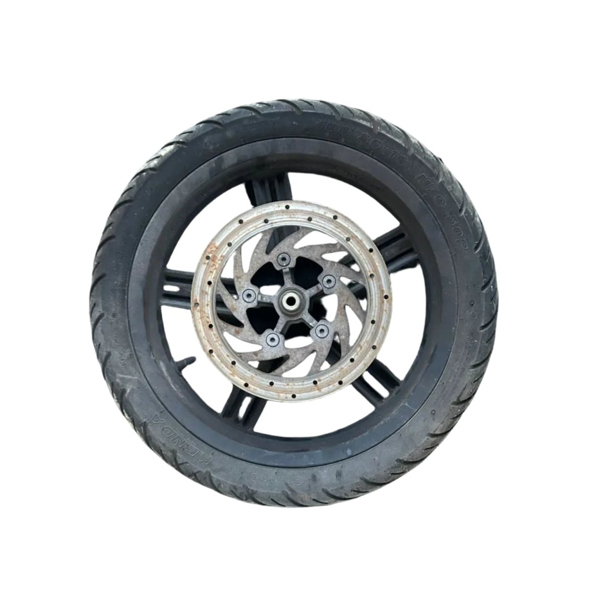 Cerchio anteriore kymco agility (2008 > 2017) (100/80 r16) - F&P CRASH SRL - Ricambi Usati