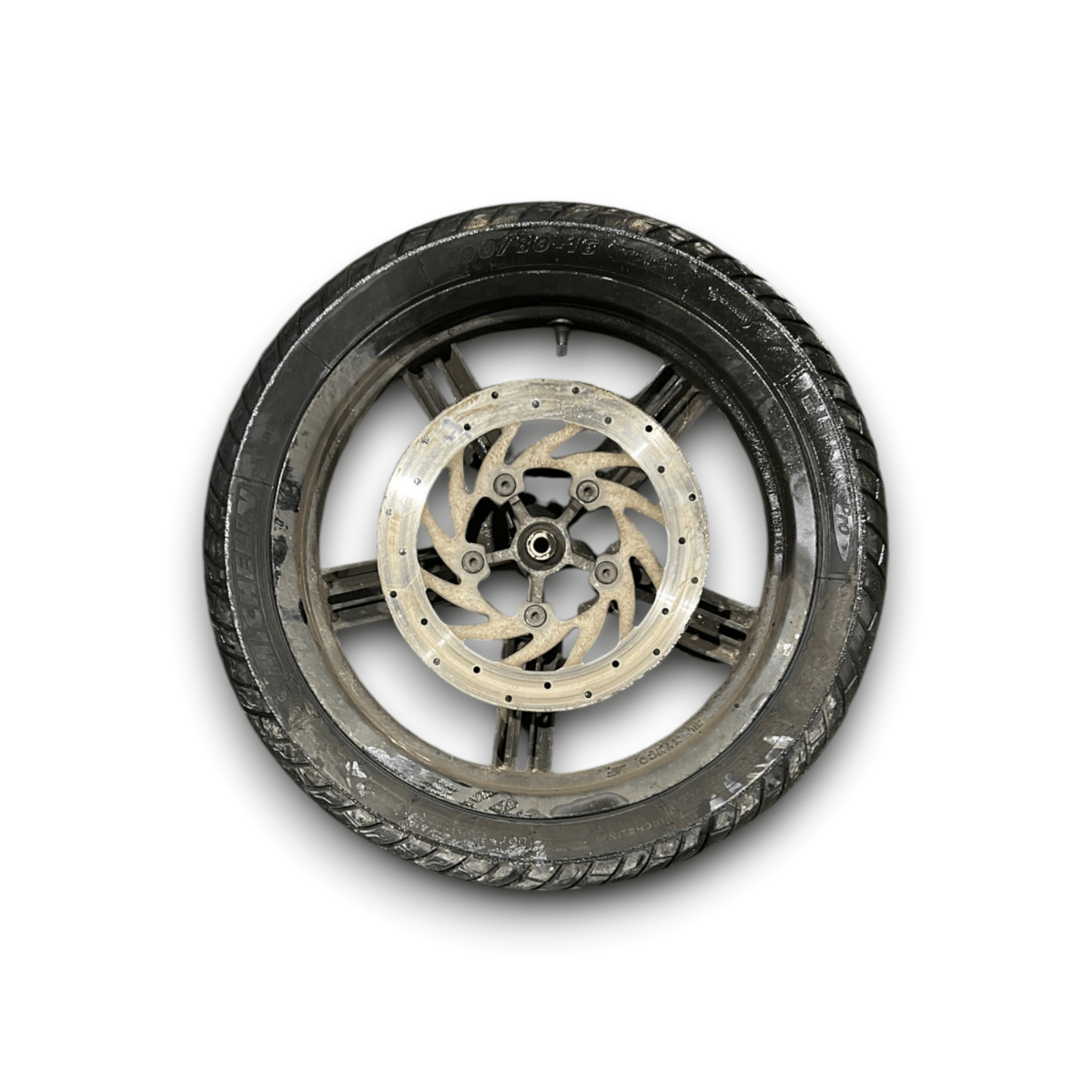 Cerchio anteriore kymco agility 200i 16+ (2014 > 2017) (100/80 r16) - F&P CRASH SRL - Ricambi Usati
