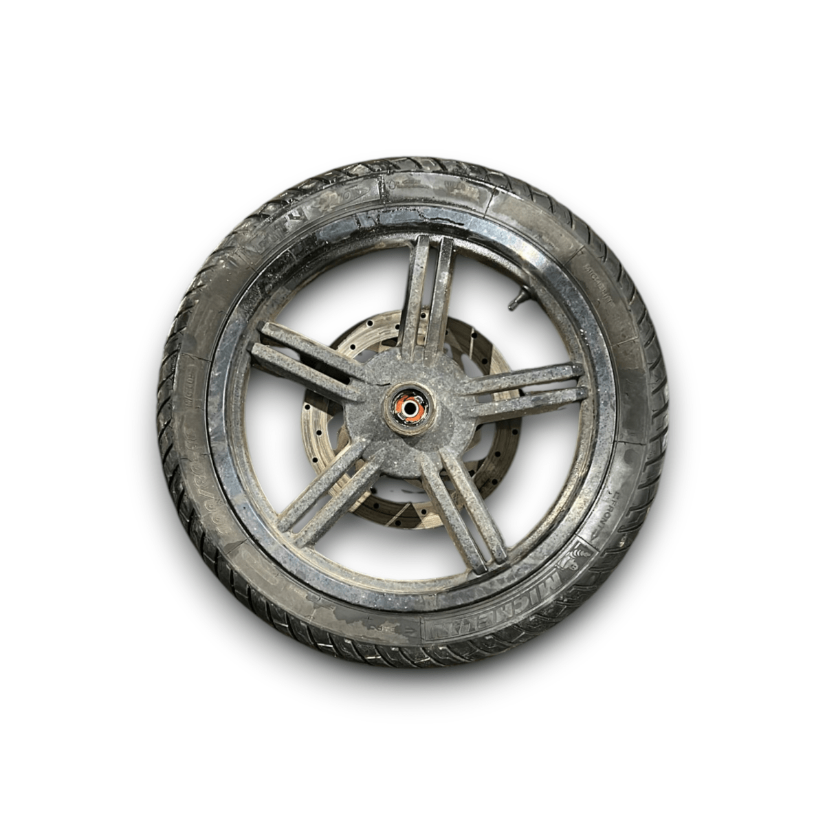 Cerchio anteriore kymco agility 200i 16+ (2014 > 2017) (100/80 r16) - F&P CRASH SRL - Ricambi Usati