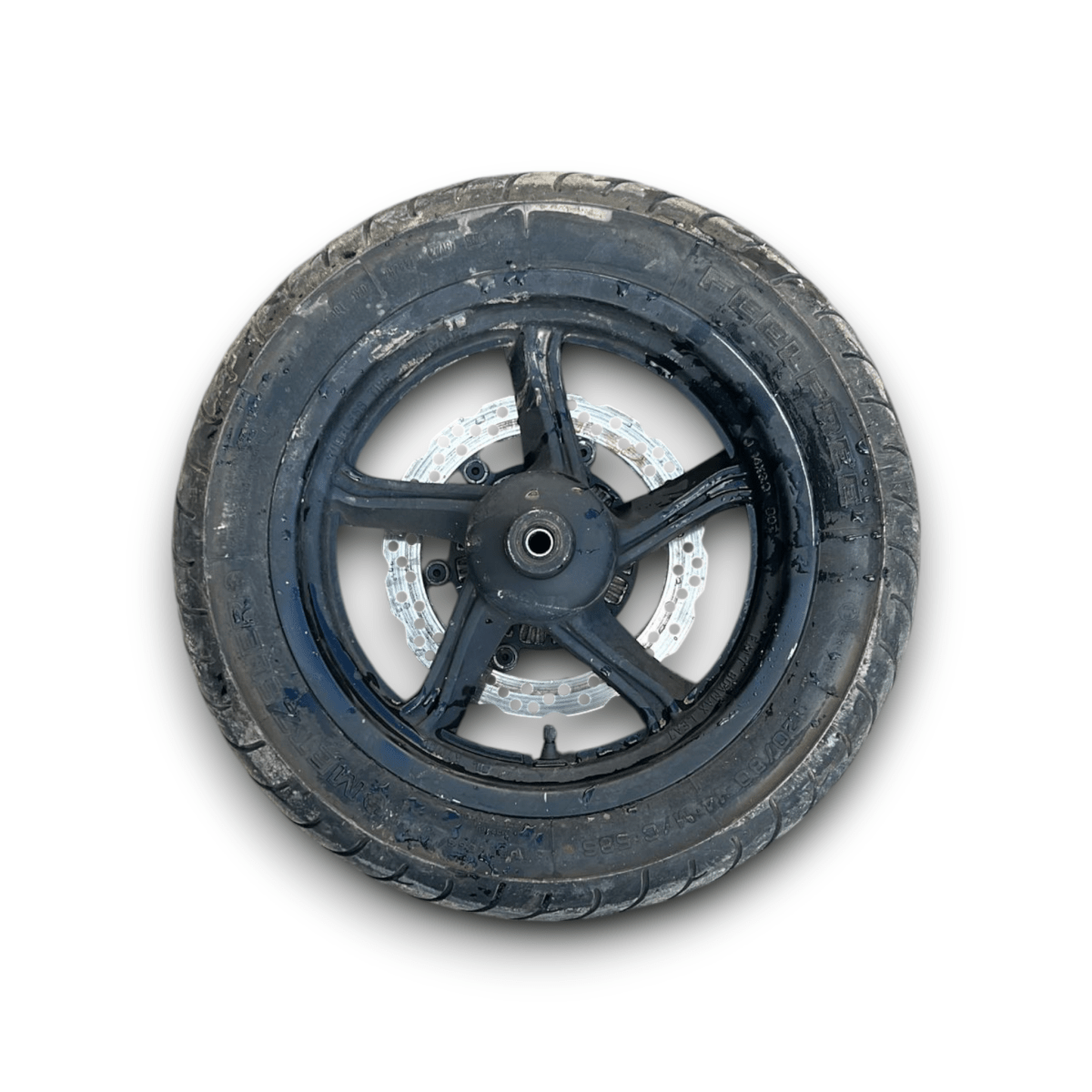 Cerchio anteriore kymco downtown 300 (2009 > 2017) (120/80 r14) - F&P CRASH SRL - Ricambi Usati
