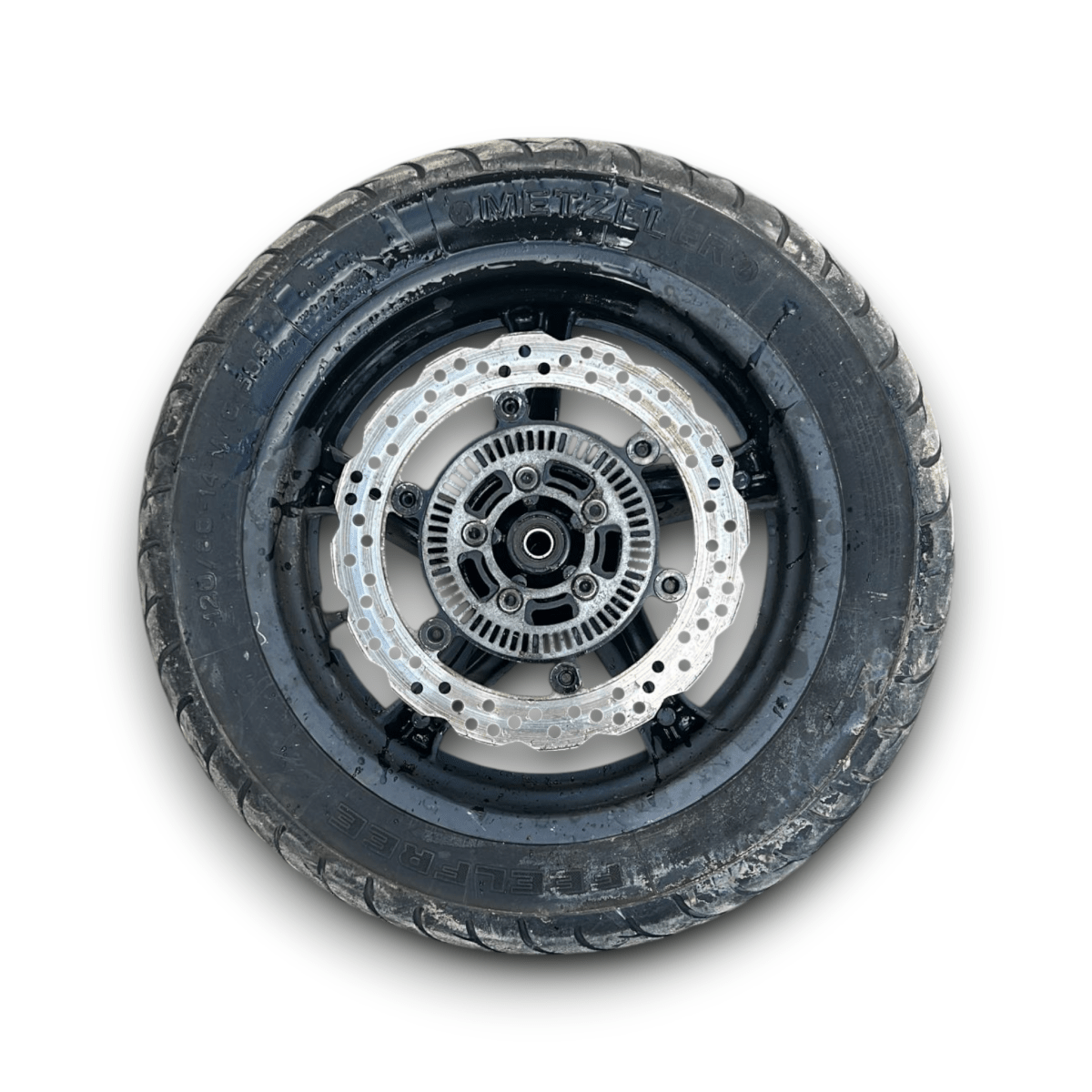 Cerchio anteriore kymco downtown 300 (2009 > 2017) (120/80 r14) - F&P CRASH SRL - Ricambi Usati