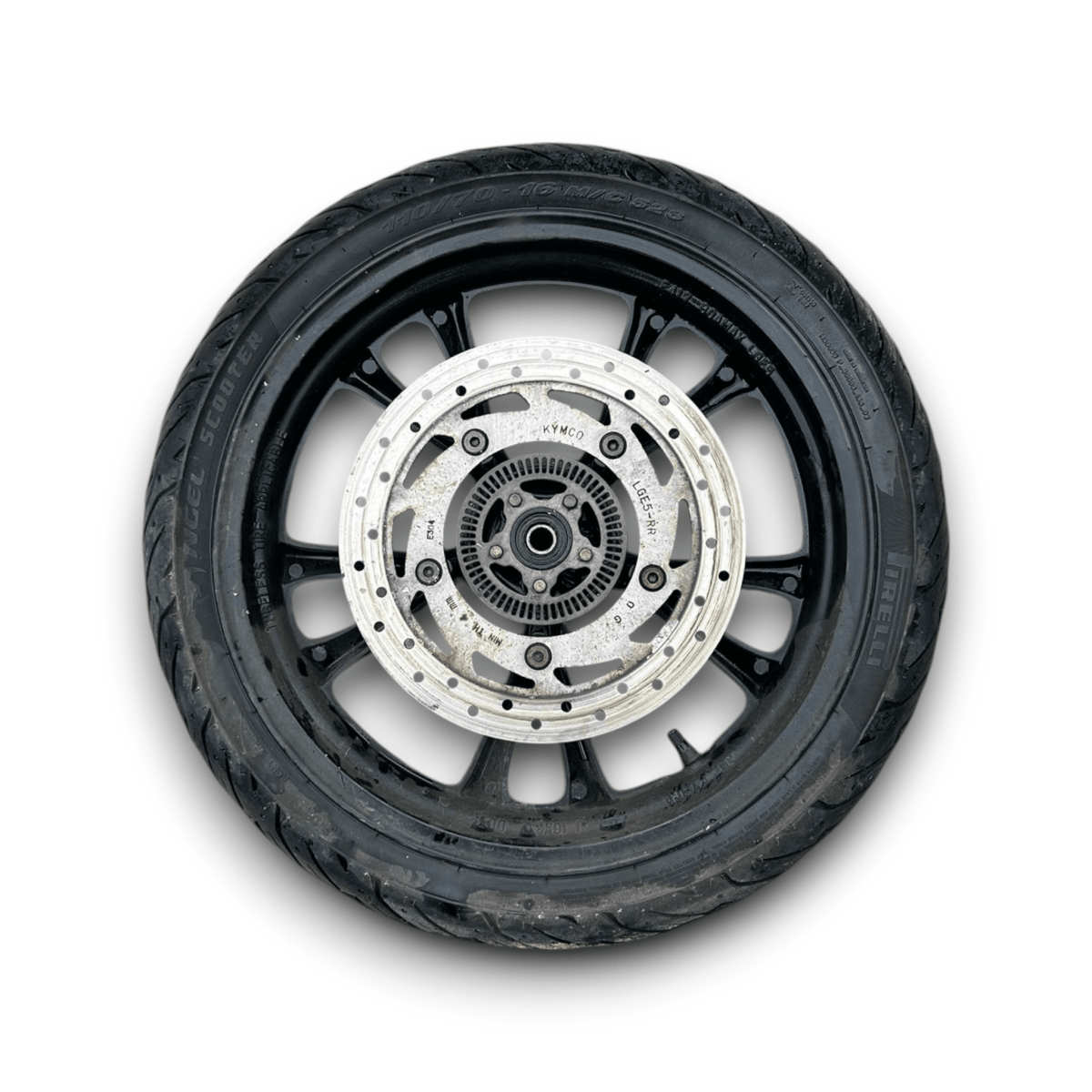 Cerchio anteriore kymco people 200 (2010 > 2017) (110/70 r16) - F&P CRASH SRL - Ricambi Usati