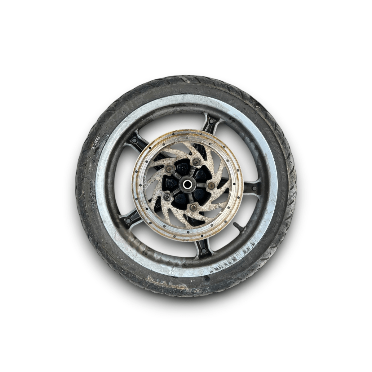 Cerchio anteriore kymco people (2003 > 2005) (110/70 r16) - F&P CRASH SRL - Ricambi Usati
