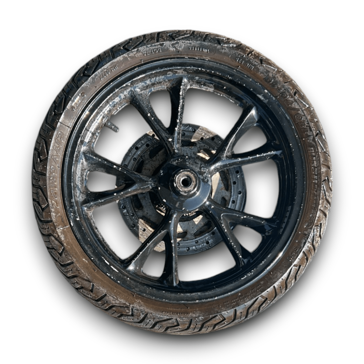 Cerchio anteriore kymco people 300 (2010 > 2017) - F&P CRASH SRLS - Ricambi Usati