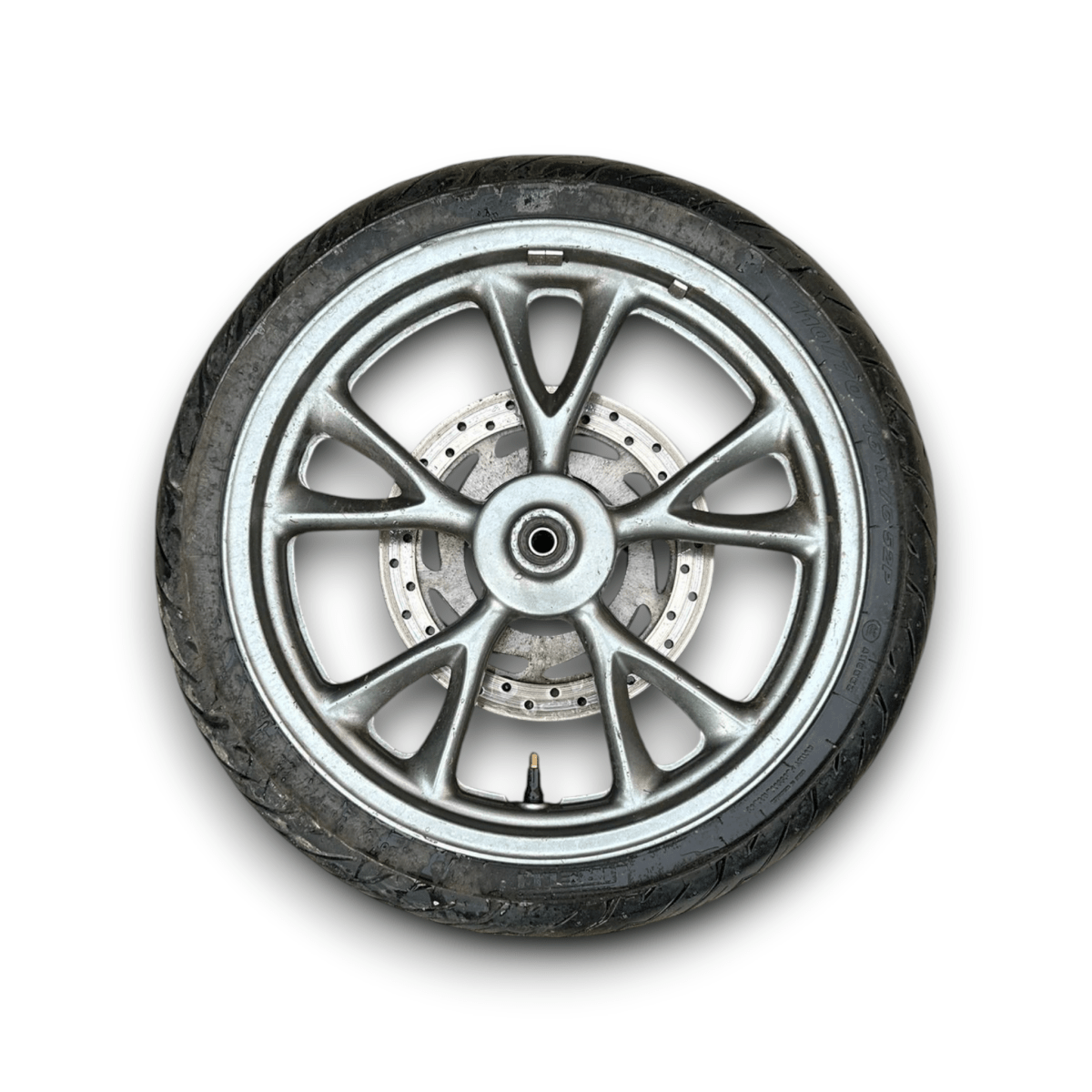 Cerchio anteriore kymco people gt200 (2010 > 2017) (110/70 r16) - F&amp;P CRASH SRL - Ricambi Usati