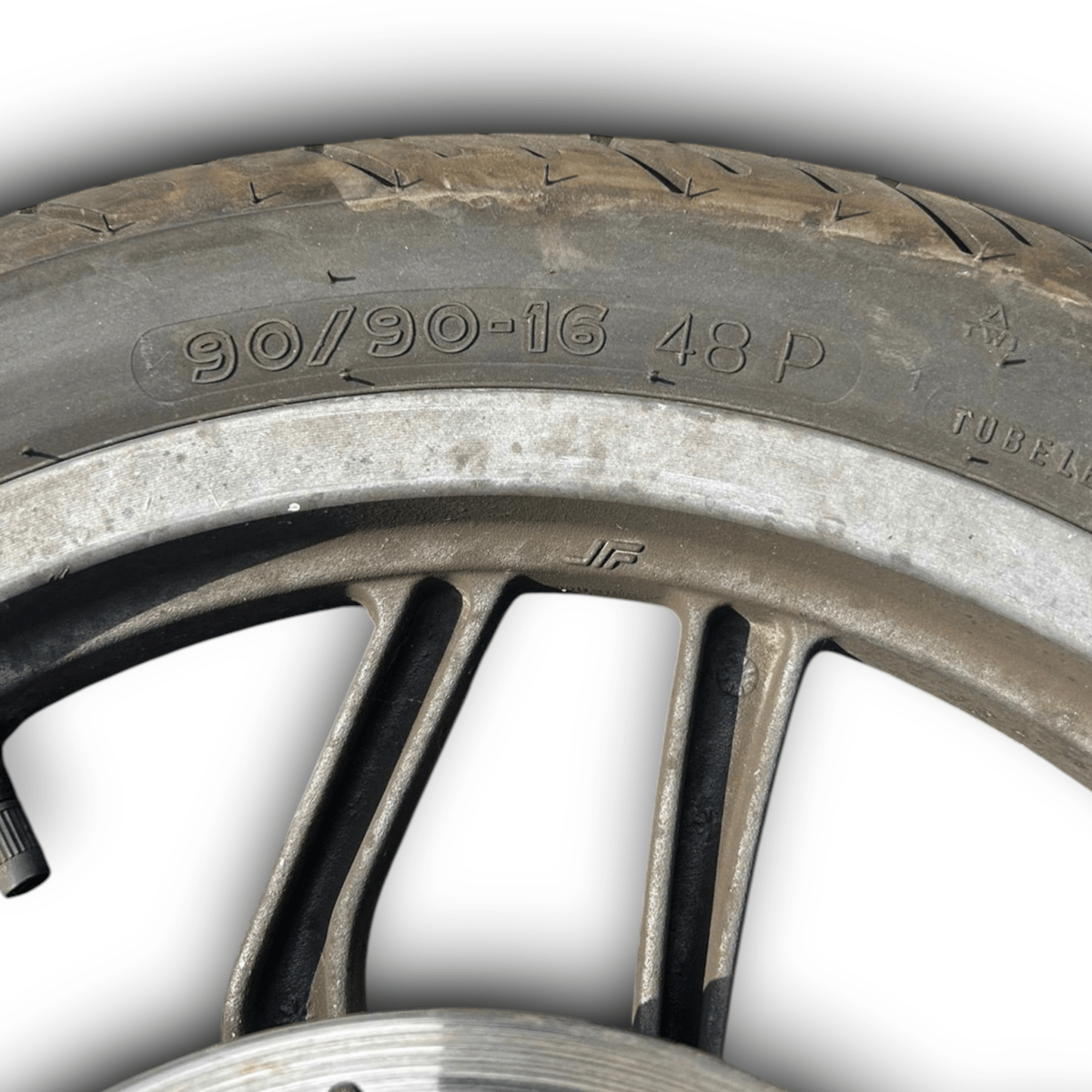 Cerchio anteriore kymco people one 125 (2016 > 2020) (90/90 r16) - F&P CRASH SRL - Ricambi Usati