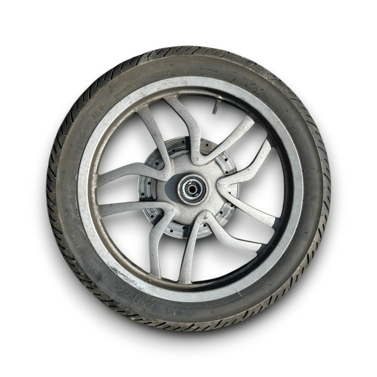 Cerchio anteriore kymco people one 125 (2016 > 2020) (90/90 r16) - F&P CRASH SRL - Ricambi Usati