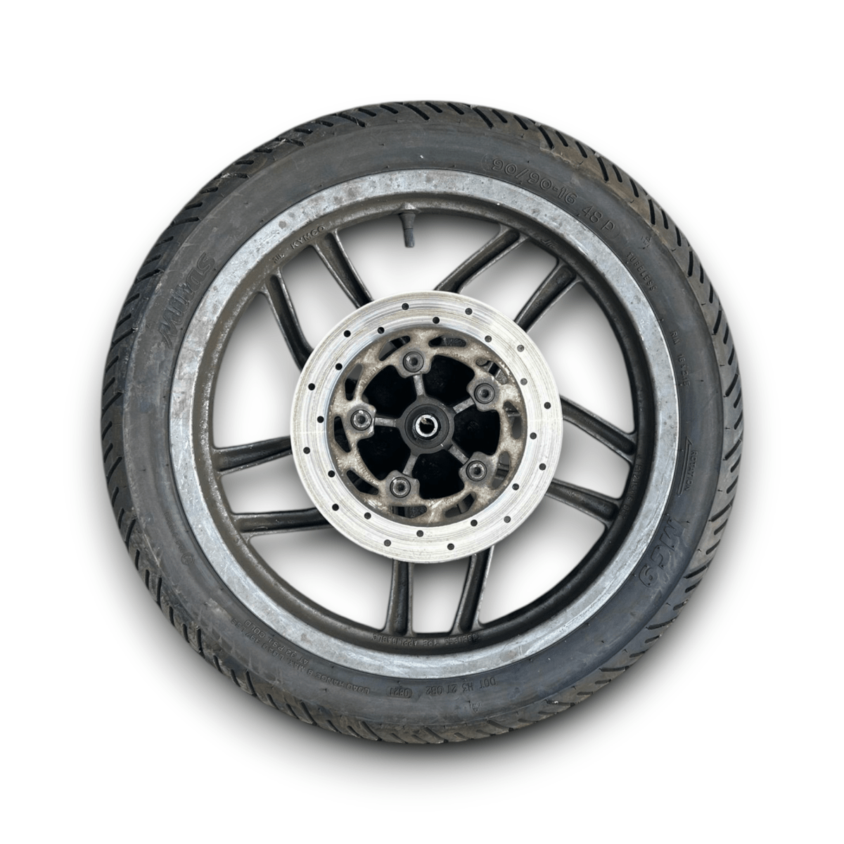 Cerchio anteriore kymco people one 125 (2016 > 2020) (90/90 r16) - F&P CRASH SRL - Ricambi Usati