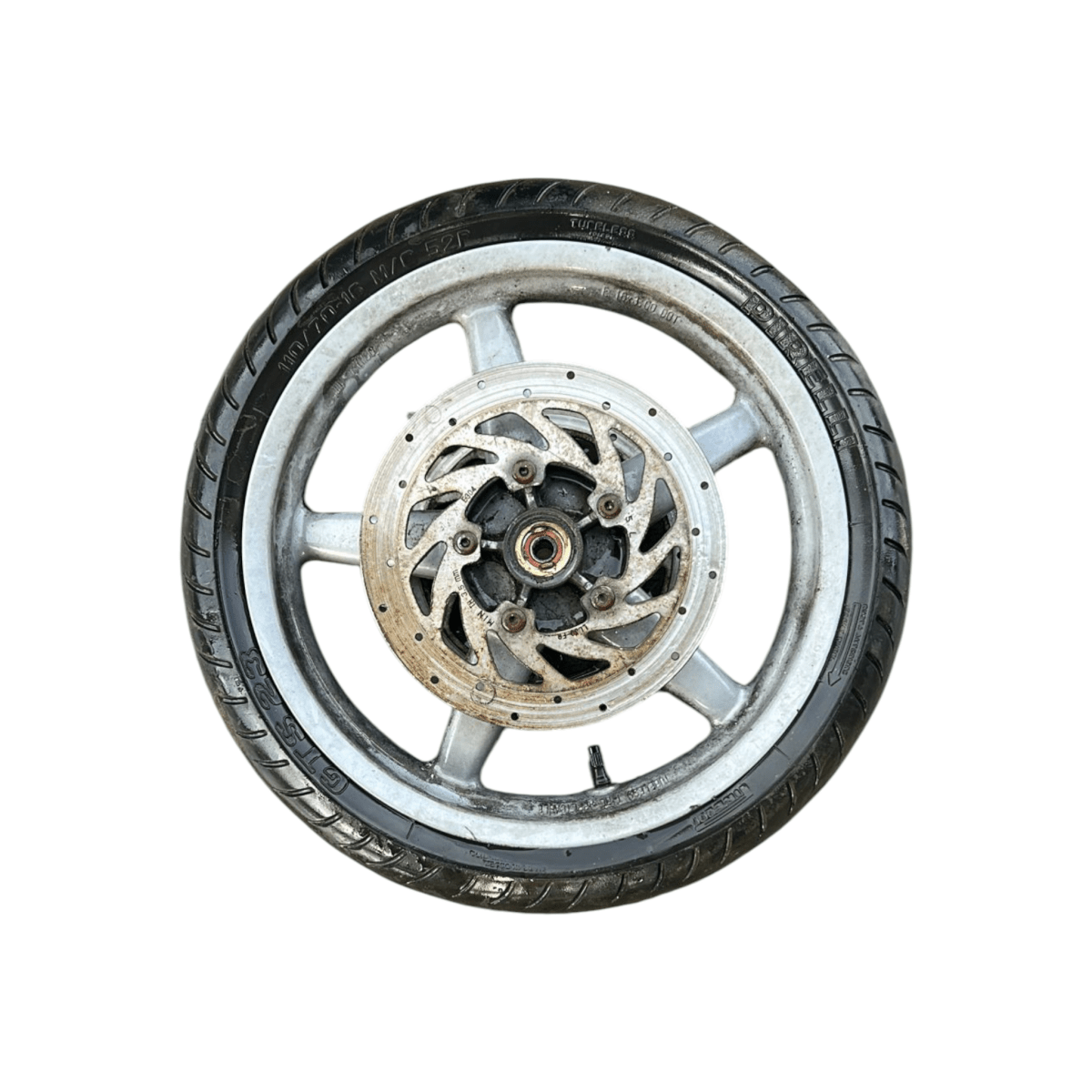 Cerchio anteriore kymco people s (2008 > 2012) (110 / 70 r16) - F&P CRASH SRL - Ricambi Usati