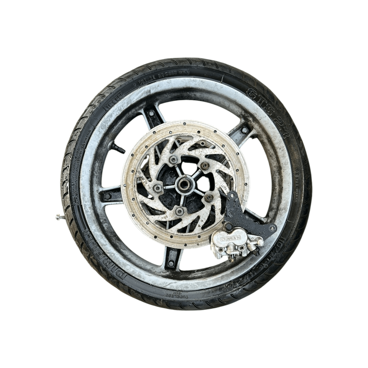 Cerchio anteriore kymco people s (2008 > 2012) (110 / 70 r16) - F&P CRASH SRL - Ricambi Usati