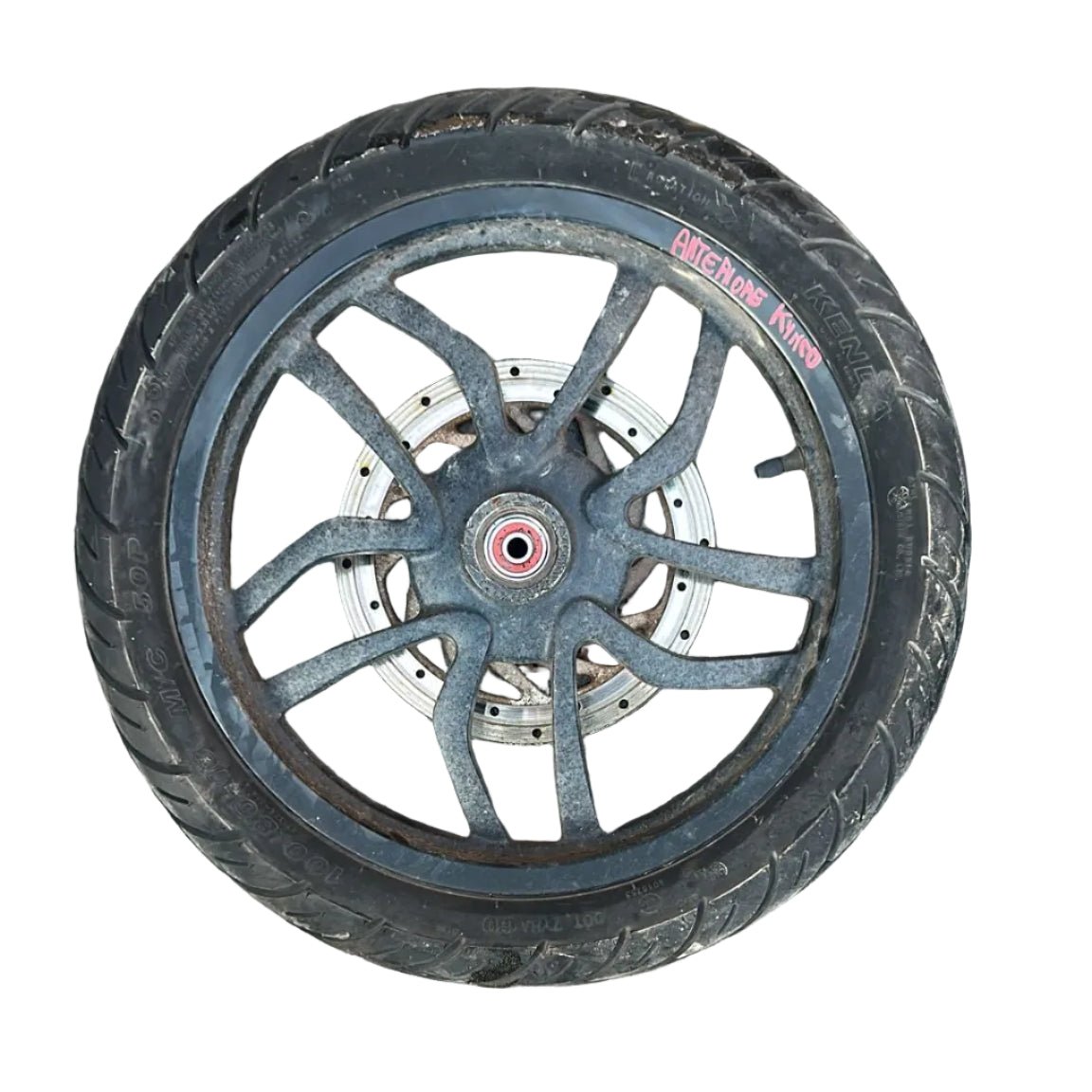 Cerchio anteriore kymco people s (2018 > 2020) (100/80 r16) - F&P CRASH SRL - Ricambi Usati