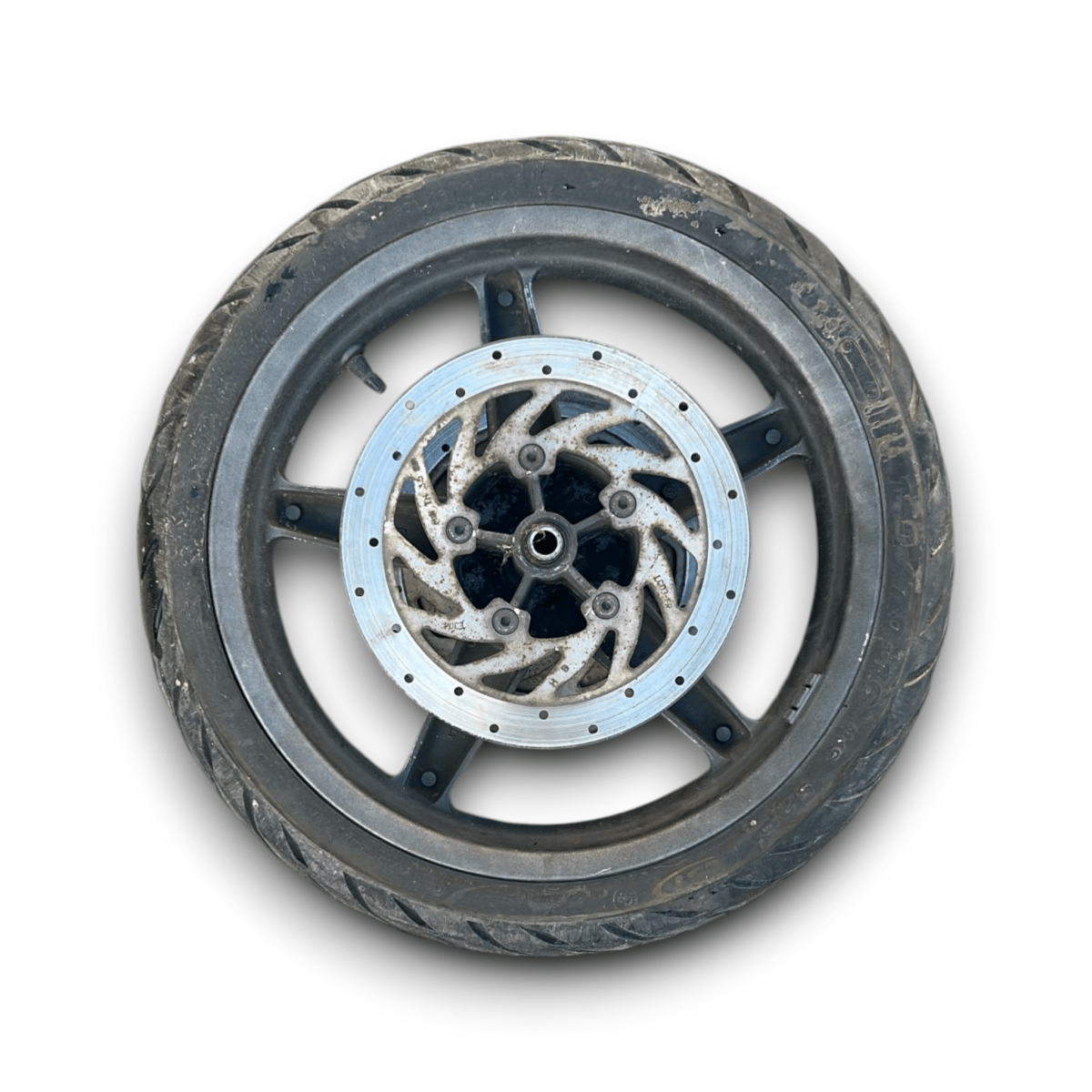 Cerchio anteriore kymco people s 250 (2006 > 2012) (110/70 r16) - F&P CRASH SRL - Ricambi Usati