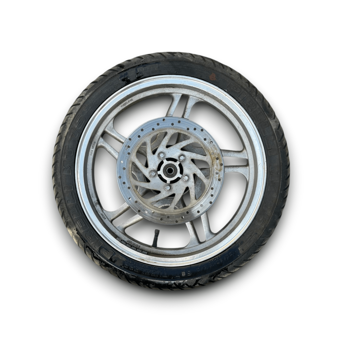 Cerchio anteriore malaguti centro 125 (2007 > 2011) (100/80 r16) - F&P CRASH SRL - Ricambi Usati
