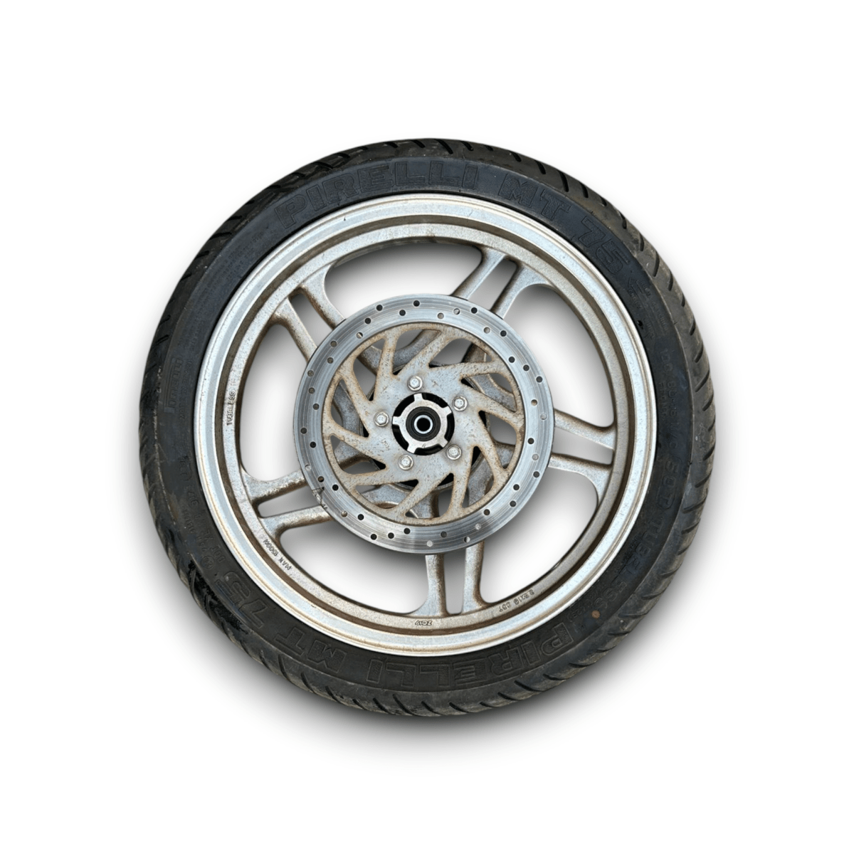 Cerchio anteriore malaguti centro 160 (2007 > 2011) (100/80 r16) - F&P CRASH SRL - Ricambi Usati
