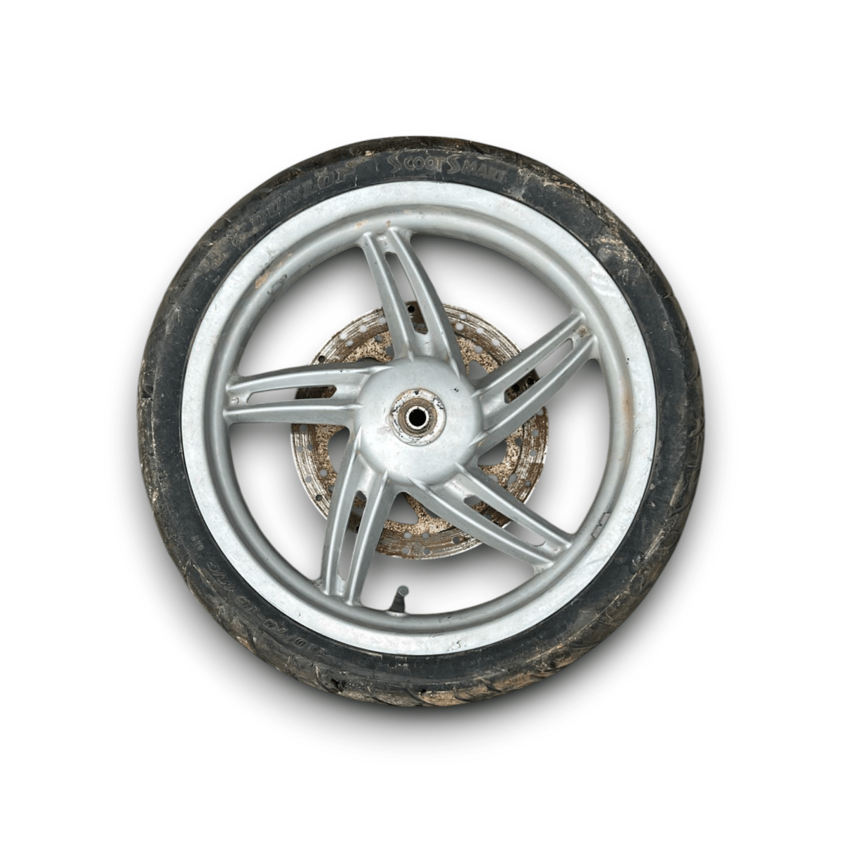Cerchio anteriore malaguti password 250 (2008 > 2011) (110/70 r16) - F&P CRASH SRL - Ricambi Usati