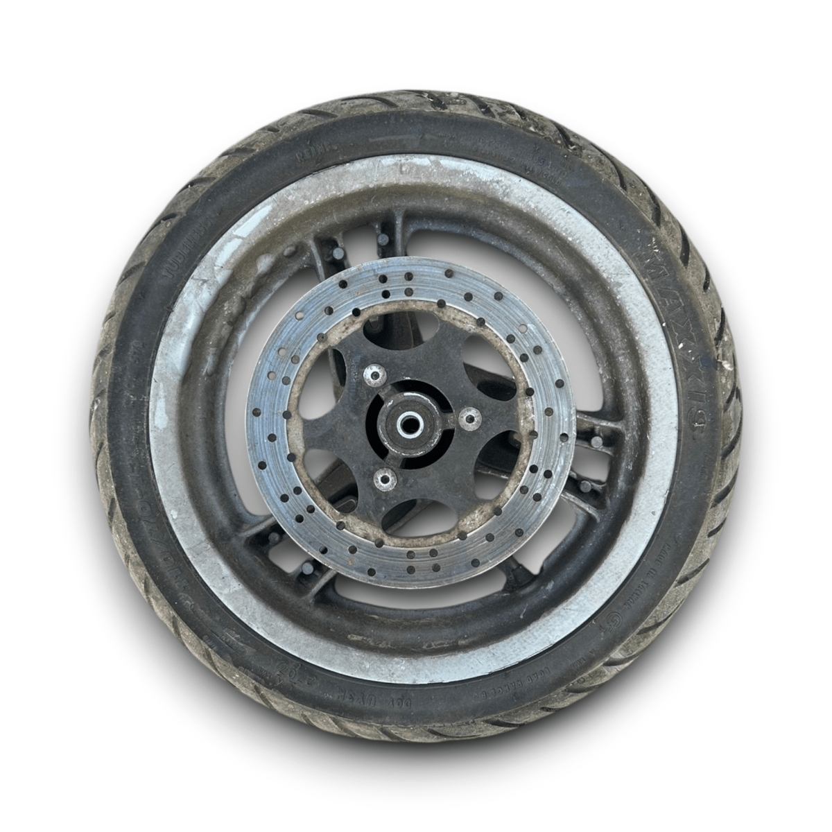 Cerchio anteriore malaguti worrior f18 125 (2000 > 2001) (110/70 r13) - F&P CRASH SRL - Ricambi Usati