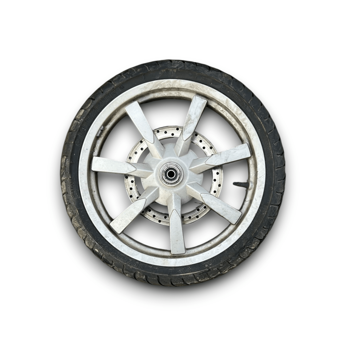 Cerchio anteriore peugeot geopolis (2005 > 2012) (110 / 70 r16) - F&P CRASH SRL - Ricambi Usati