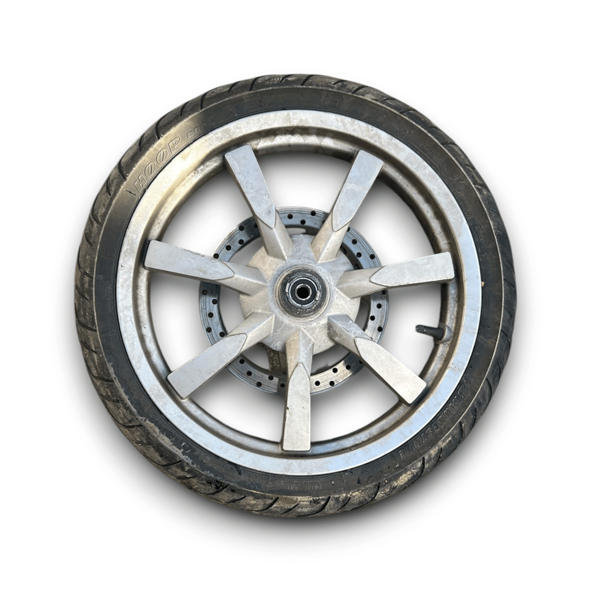 Cerchio anteriore peugeot geopolis 250 (2005 > 2012) (110/70 r16) - F&P CRASH SRL - Ricambi Usati