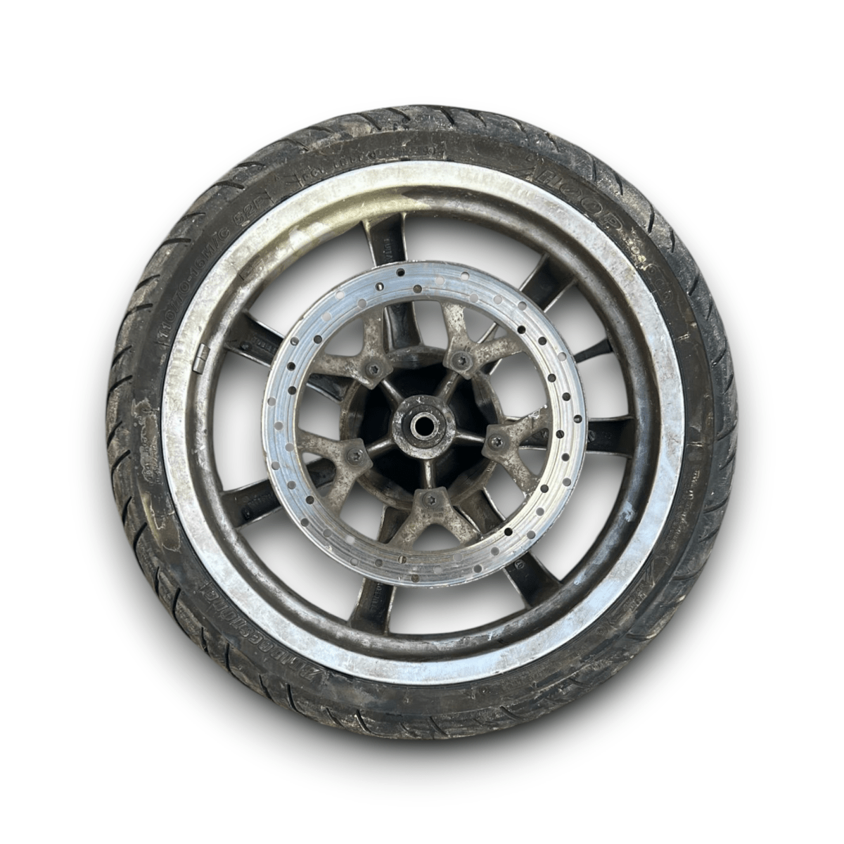 Cerchio anteriore peugeot geopolis 250 (2005 > 2012) (110/70 r16) - F&P CRASH SRL - Ricambi Usati