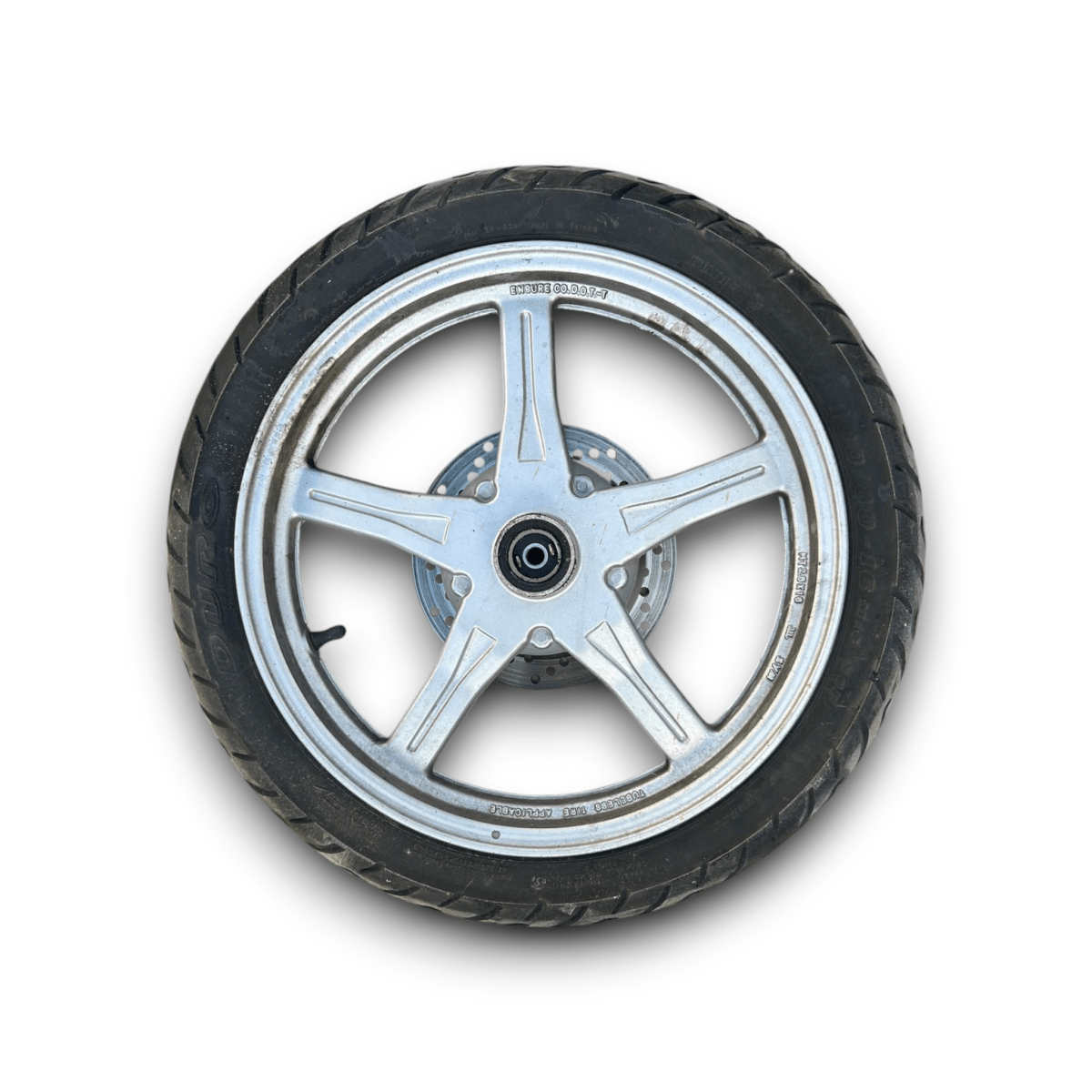 Cerchio anteriore peugeot lxr 200 (2009 > 2013) (100/80 r16) - F&P CRASH SRL - Ricambi Usati