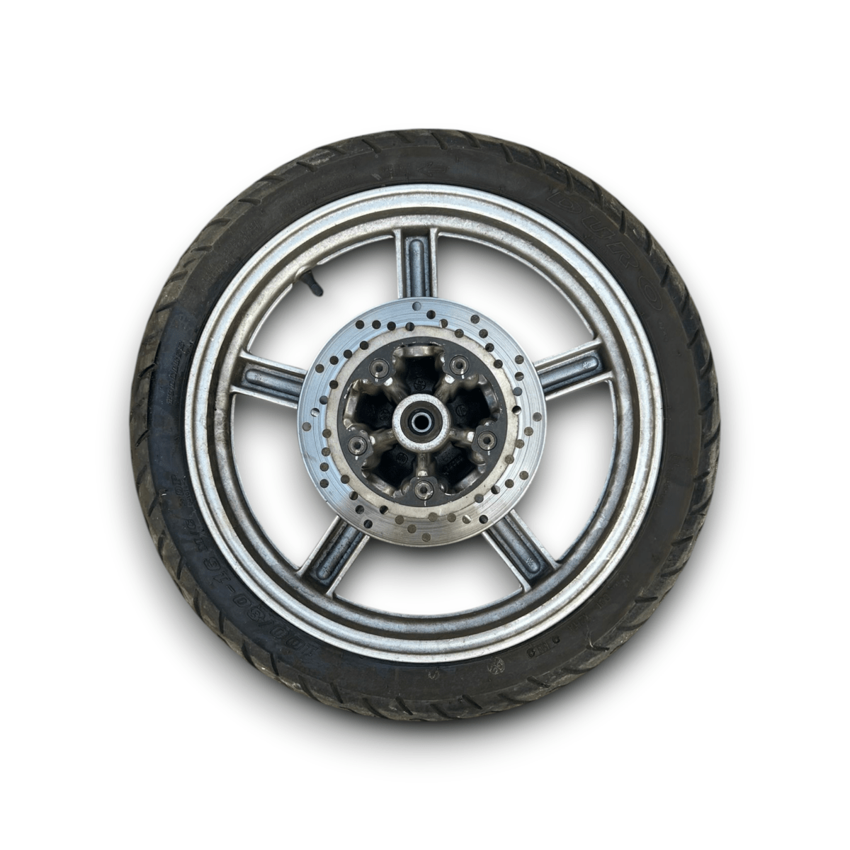 Cerchio anteriore peugeot lxr 200 (2009 > 2013) (100/80 r16) - F&P CRASH SRL - Ricambi Usati