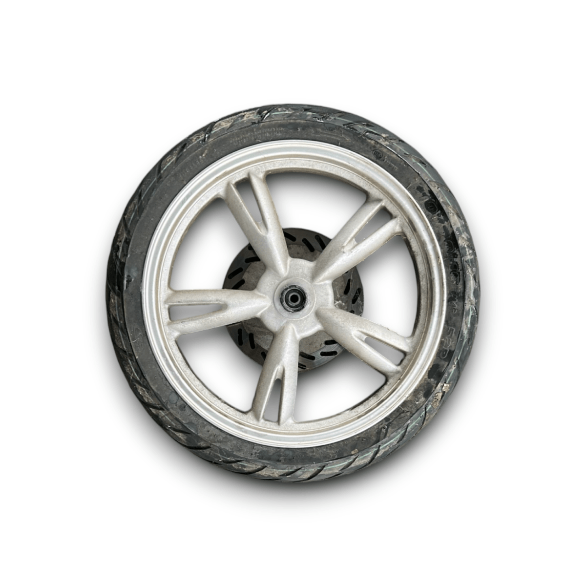 Cerchio anteriore peugeot tweet 125 (110 - 70 R16) (2010 > 2015) - F&amp;P CRASH SRL - Ricambi Usati