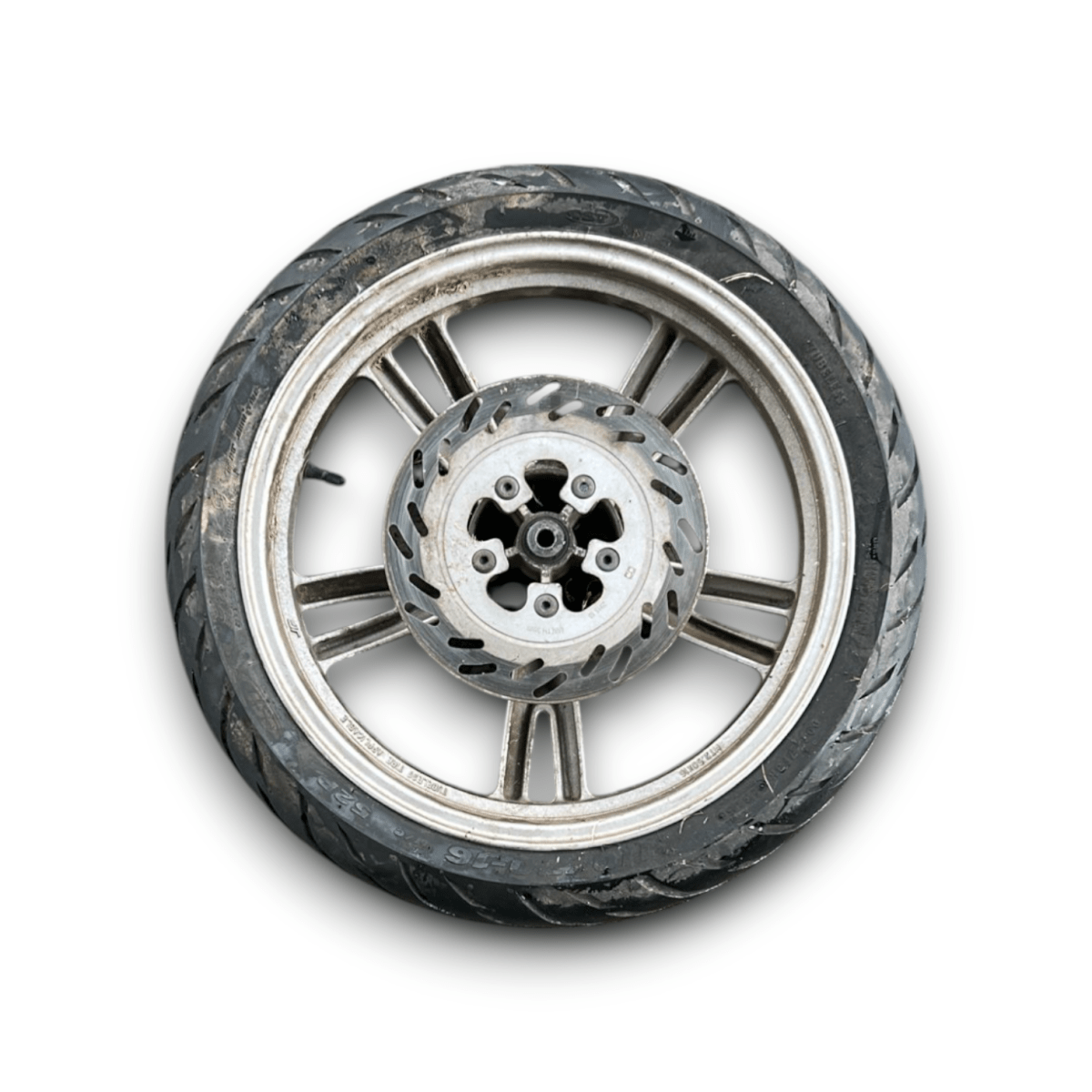 Cerchio anteriore peugeot tweet 125 (110 - 70 R16) (2010 > 2015) - F&P CRASH SRL - Ricambi Usati