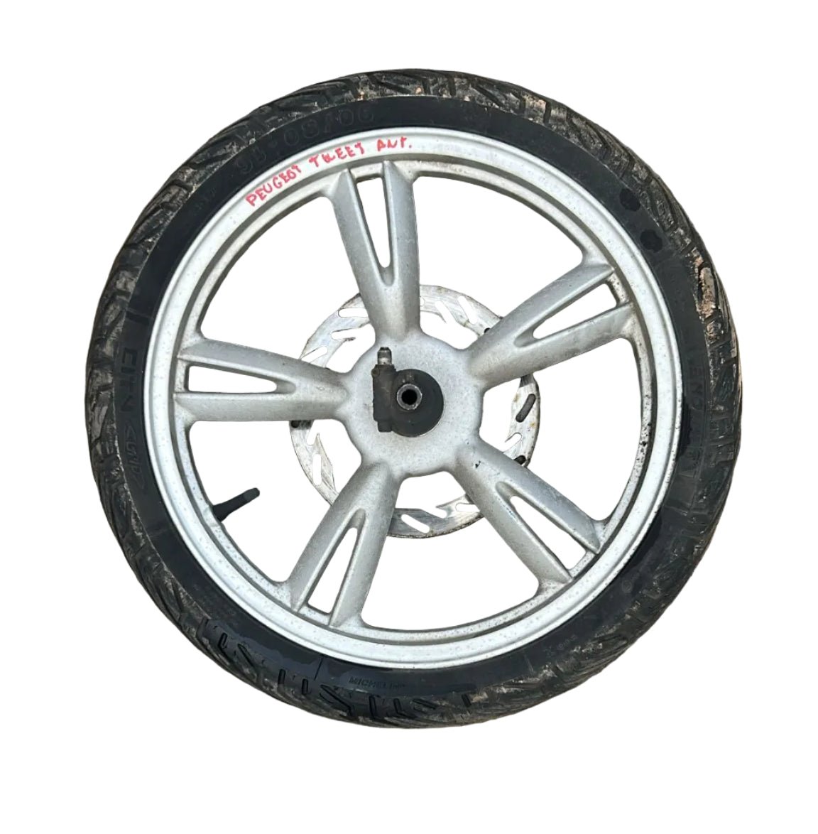 Cerchio anteriore peugeot tweet 125 (2010 > 2014) (90/80 r16) - F&P CRASH SRL - Ricambi Usati