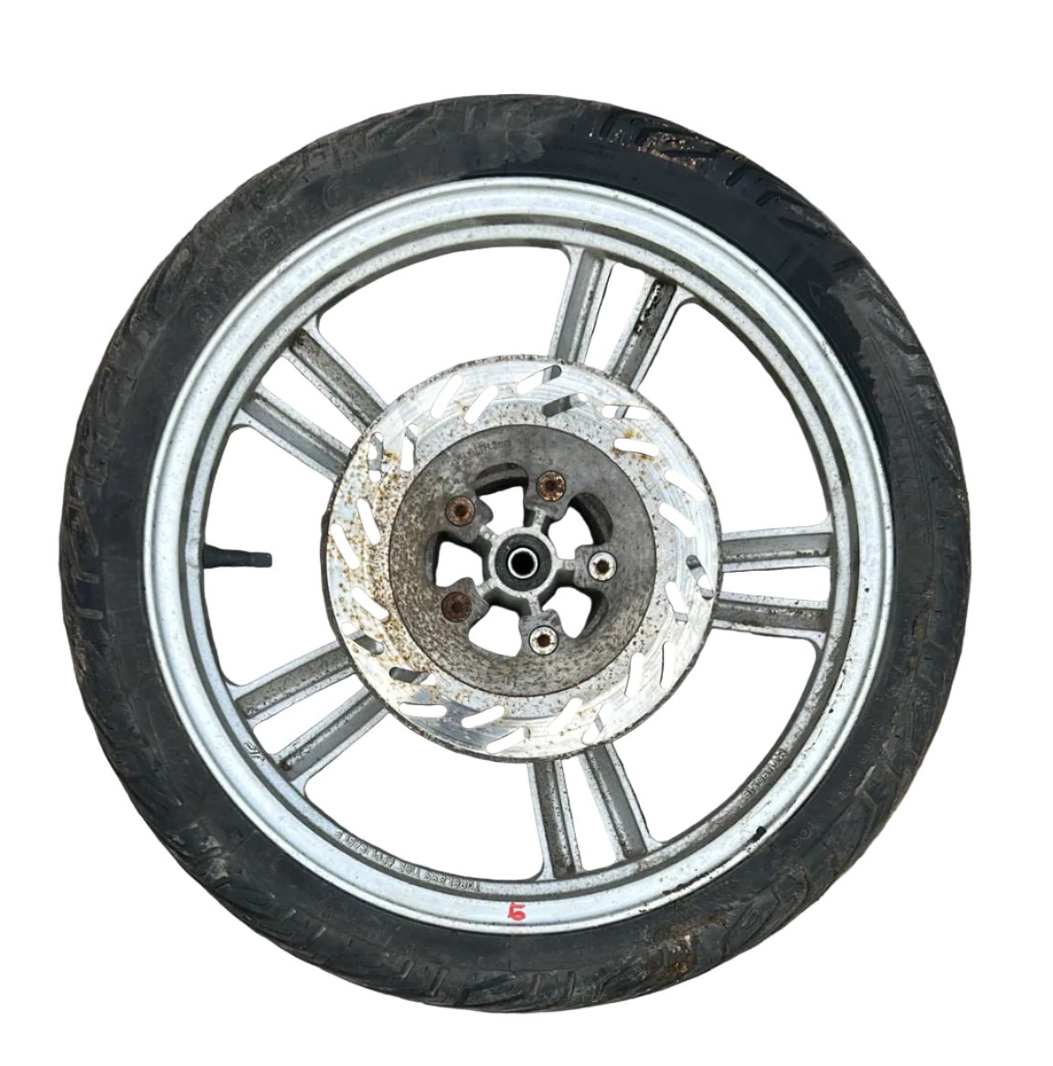 Cerchio anteriore peugeot tweet 125 (2010 > 2014) (90/80 r16) - F&P CRASH SRL - Ricambi Usati