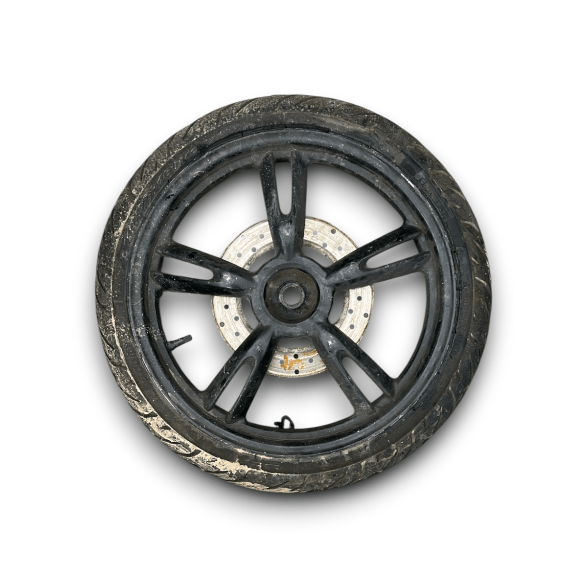 Cerchio anteriore peugeot tweet 125 (2010 > 2017) (110/70 r16) - F&amp;P CRASH SRL - Ricambi Usati