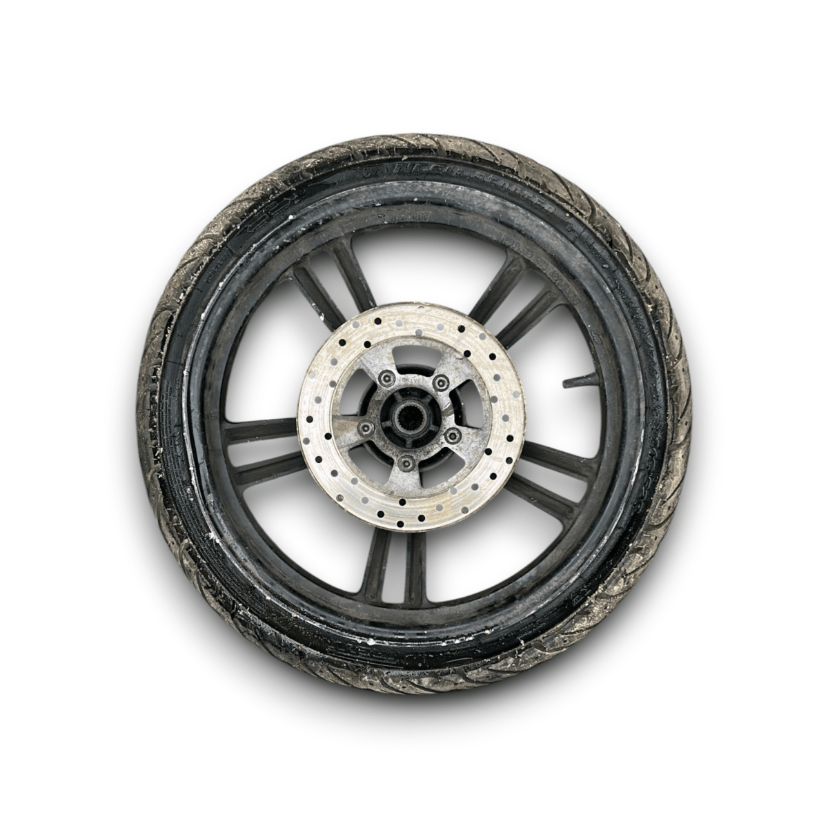 Cerchio anteriore peugeot tweet 125 (2010 > 2017) (110/70 r16) - F&P CRASH SRL - Ricambi Usati