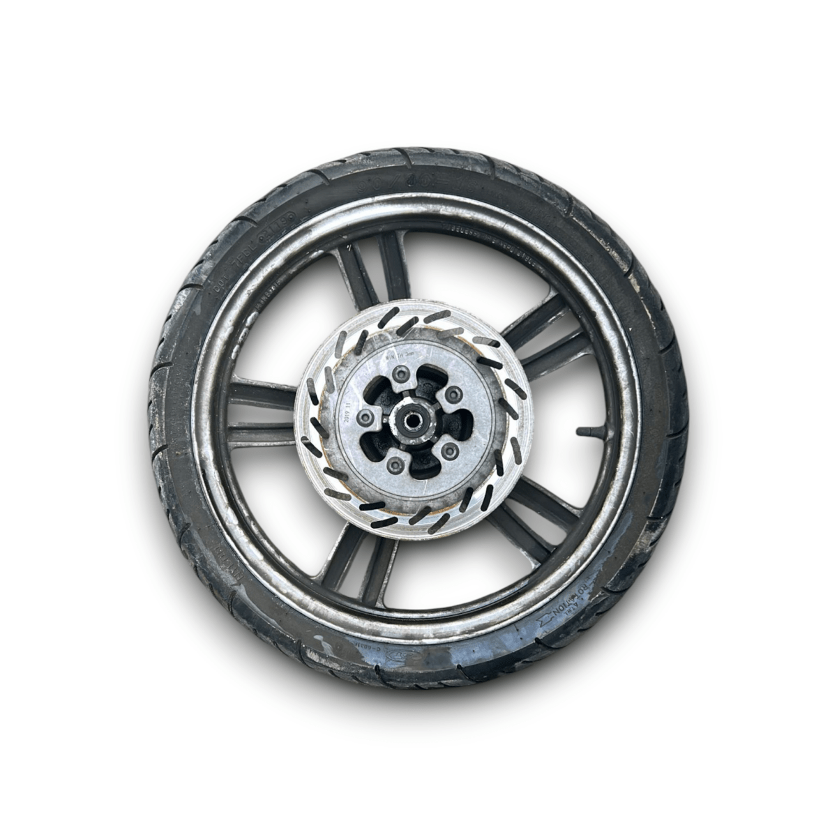Cerchio anteriore peugeot tweet 125 (2015 > 2017) (90/80 r16) - F&P CRASH SRL - Ricambi Usati