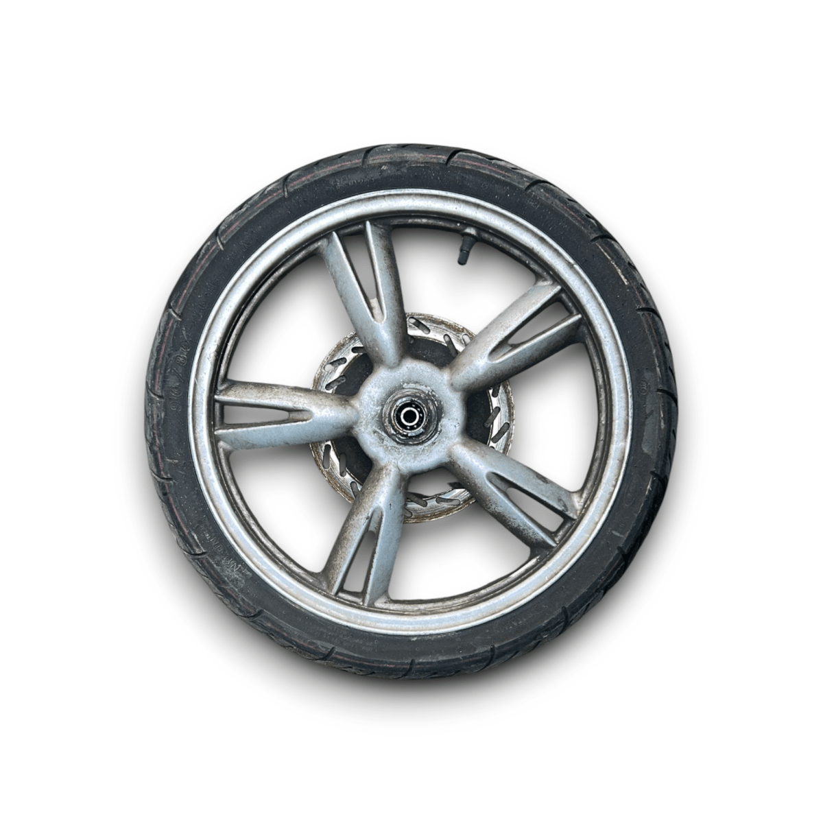 Cerchio anteriore peugeot tweet 125 (2015 > 2017) (90/80 r16) - F&P CRASH SRL - Ricambi Usati