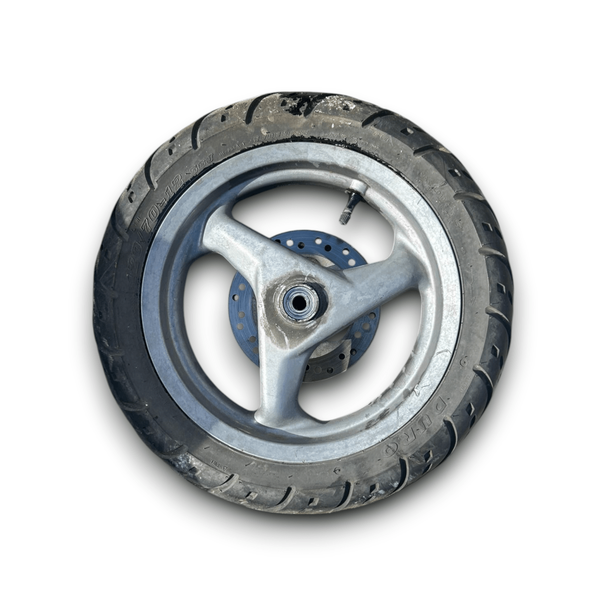 Cerchio anteriore peugoet vivacity 100 (2000 > 2006) (120/70 r12) - F&amp;P CRASH SRL - Ricambi Usati