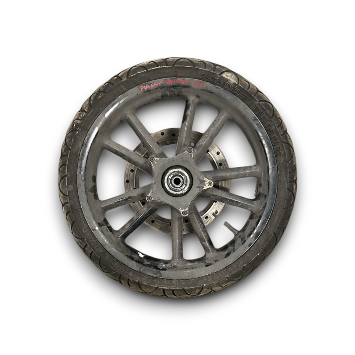 Cerchio anteriore piaggio beverly 250 (2001 > 2016) - F&P CRASH SRLS - Ricambi Usati