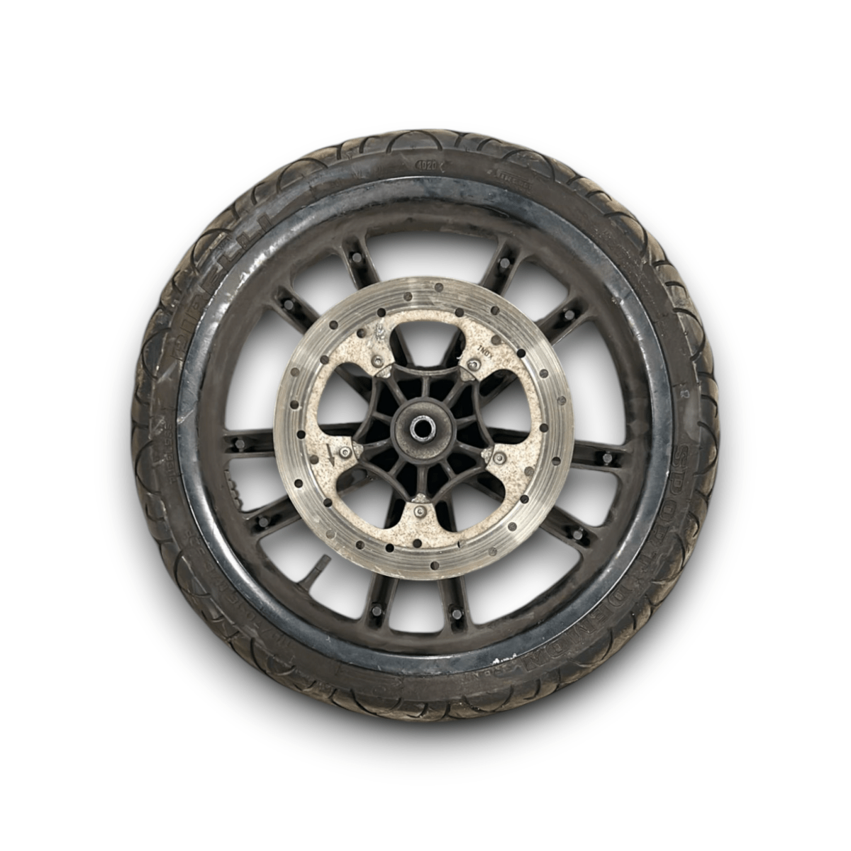 Cerchio anteriore piaggio beverly 250 (2001 > 2016) - F&P CRASH SRLS - Ricambi Usati