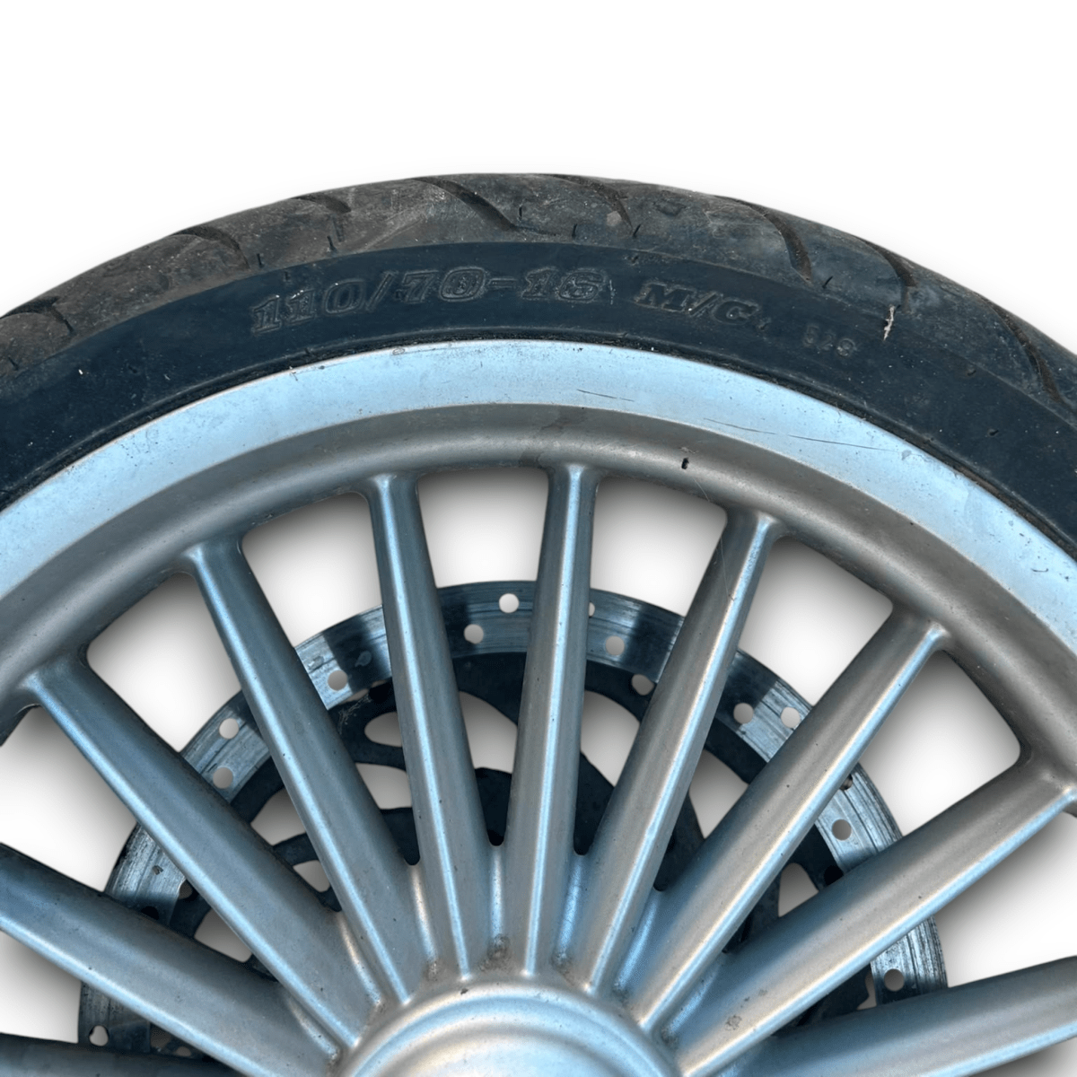 Cerchio anteriore piaggio beverly 350 (2011 > 2017) (110/70 r16) - F&P CRASH SRL - Ricambi Usati