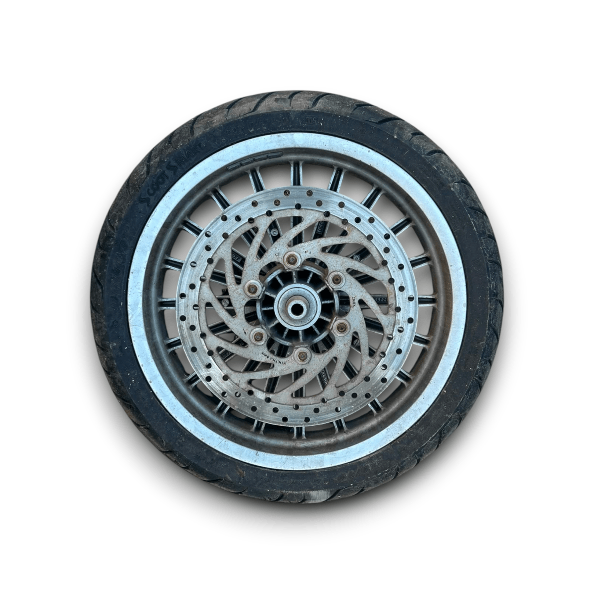 Cerchio anteriore piaggio beverly 350 (2011 > 2017) (110/70 r16) - F&P CRASH SRL - Ricambi Usati