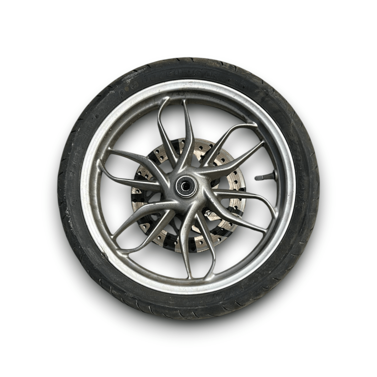 Cerchio anteriore piaggio medley 125 (2016 > 2019) (100 / 80 r16) - F&P CRASH SRL - Ricambi Usati