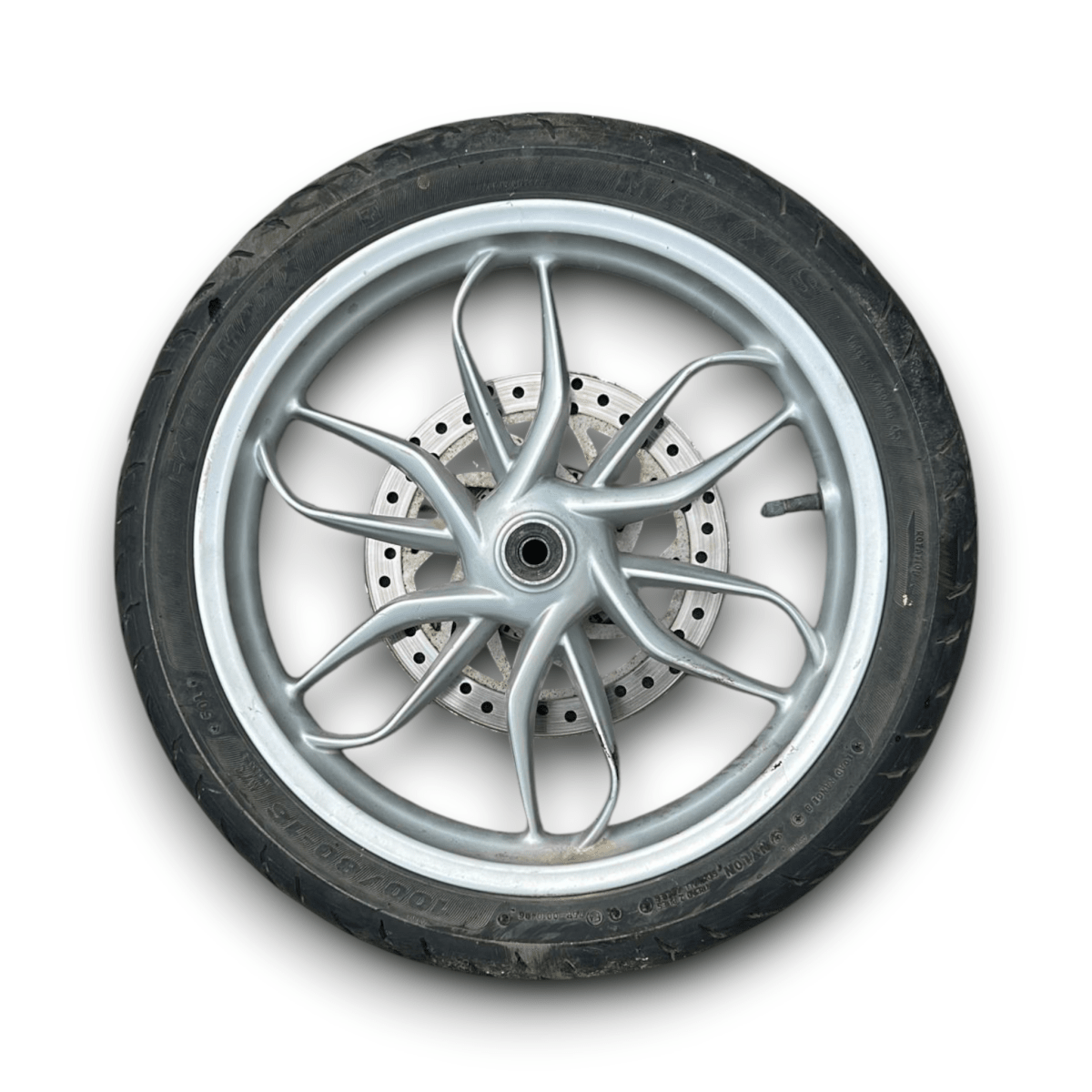 Cerchio anteriore piaggio medley 125 (2016 > 2019) (100/80 r16) - F&P CRASH SRL - Ricambi Usati