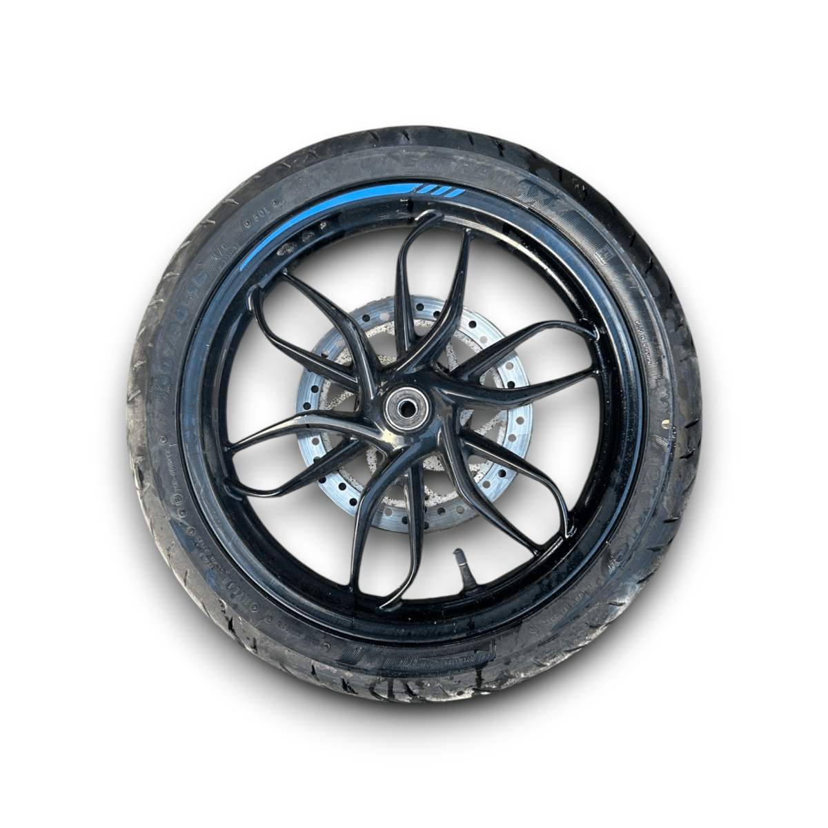 Cerchio anteriore piaggio medley (2016 > 2019) (100/80 r16) - F&P CRASH SRL - Ricambi Usati