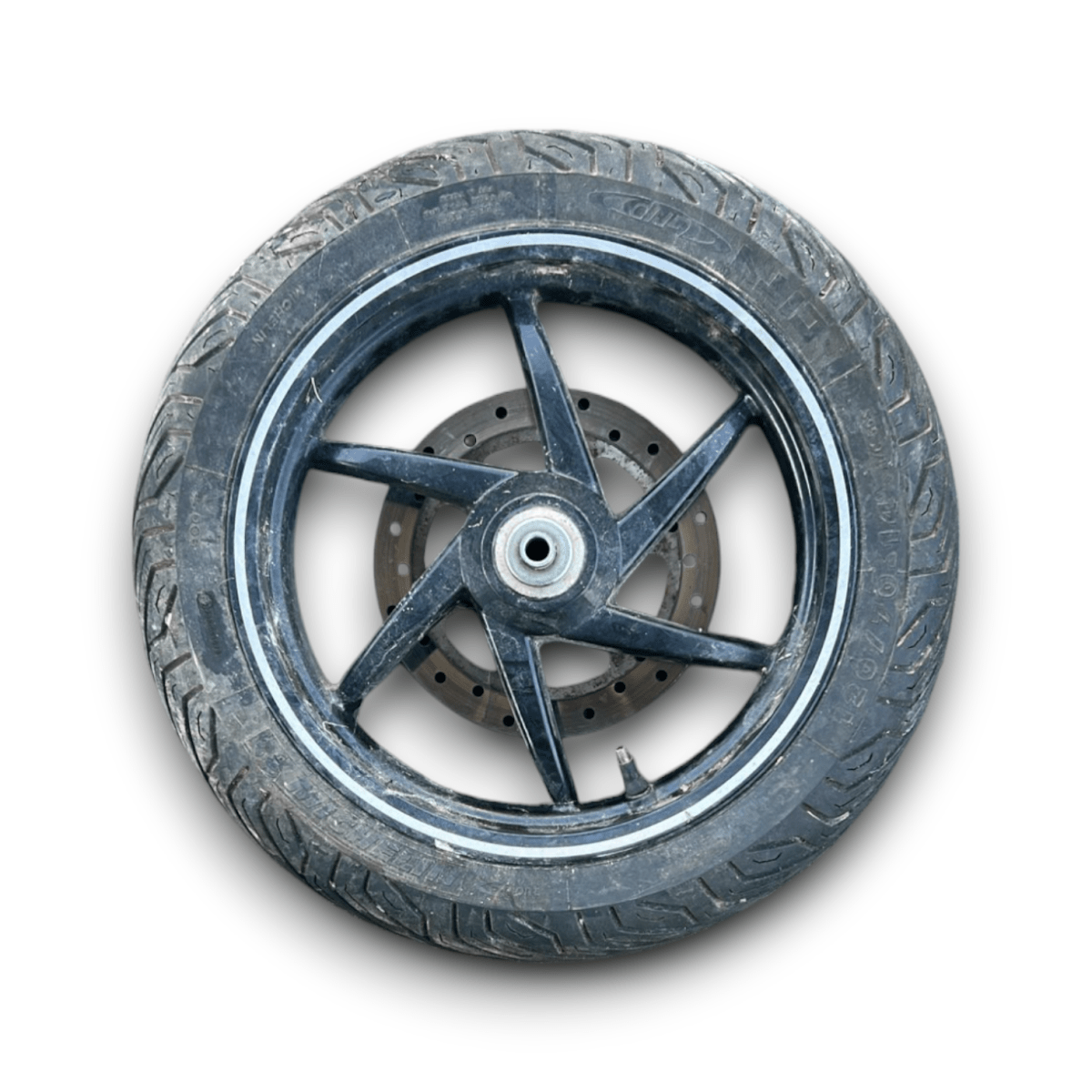 Cerchio anteriore piaggio runner 50 sp (2009 > 2017) - F&P CRASH SRLS - Ricambi Usati