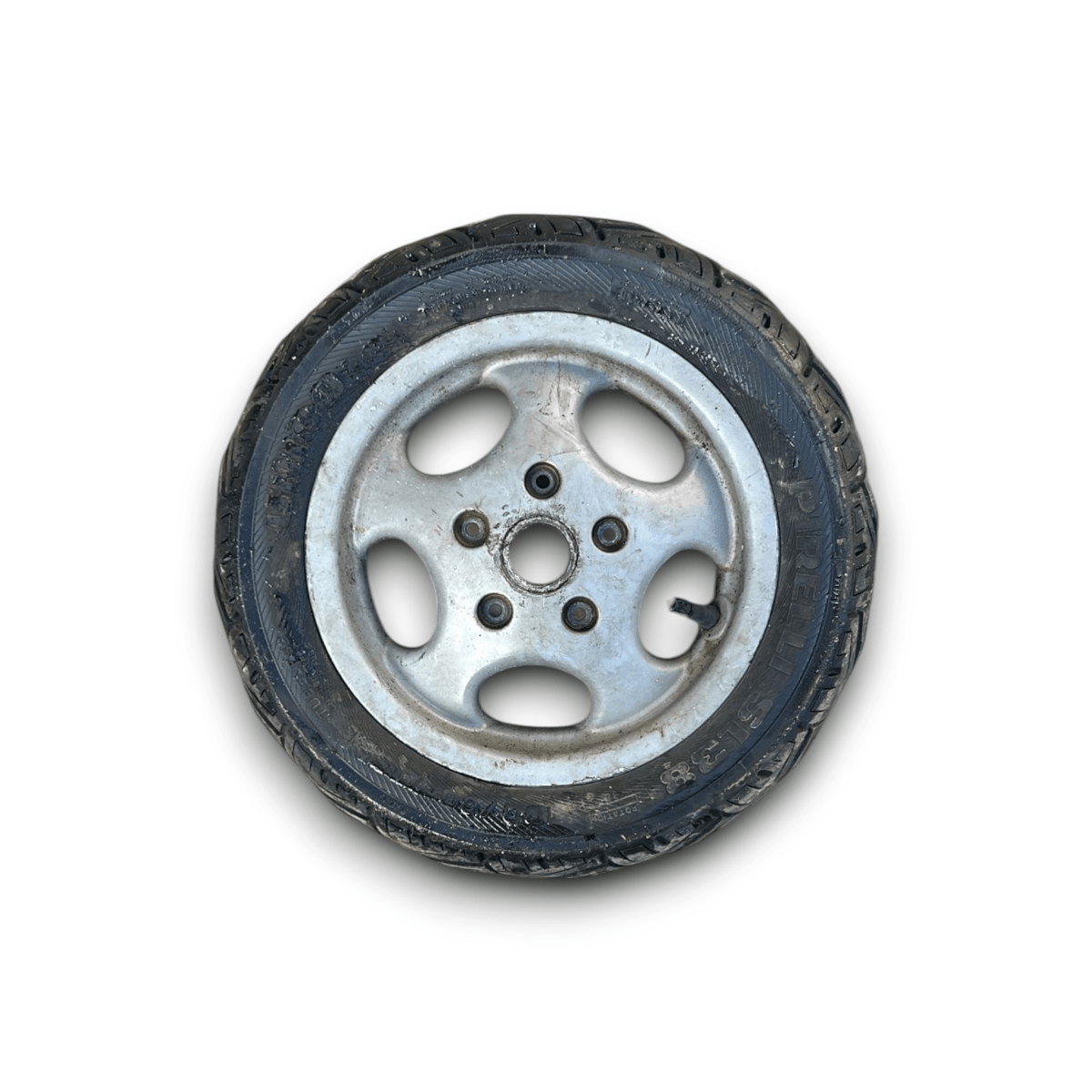 Cerchio anteriore piaggio vespa 50 (1999 > 2003) (100/80 r10) - F&amp;P CRASH SRL - Ricambi Usati