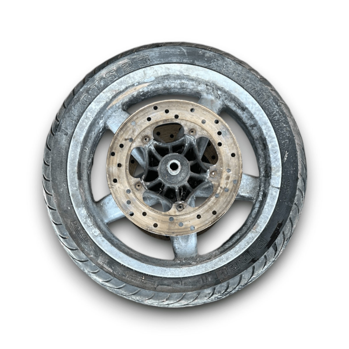 Cerchio anteriore piaggio x9 (2000 &gt; 2002) - F&amp;P CRASH SRLS - Ricambi Usati