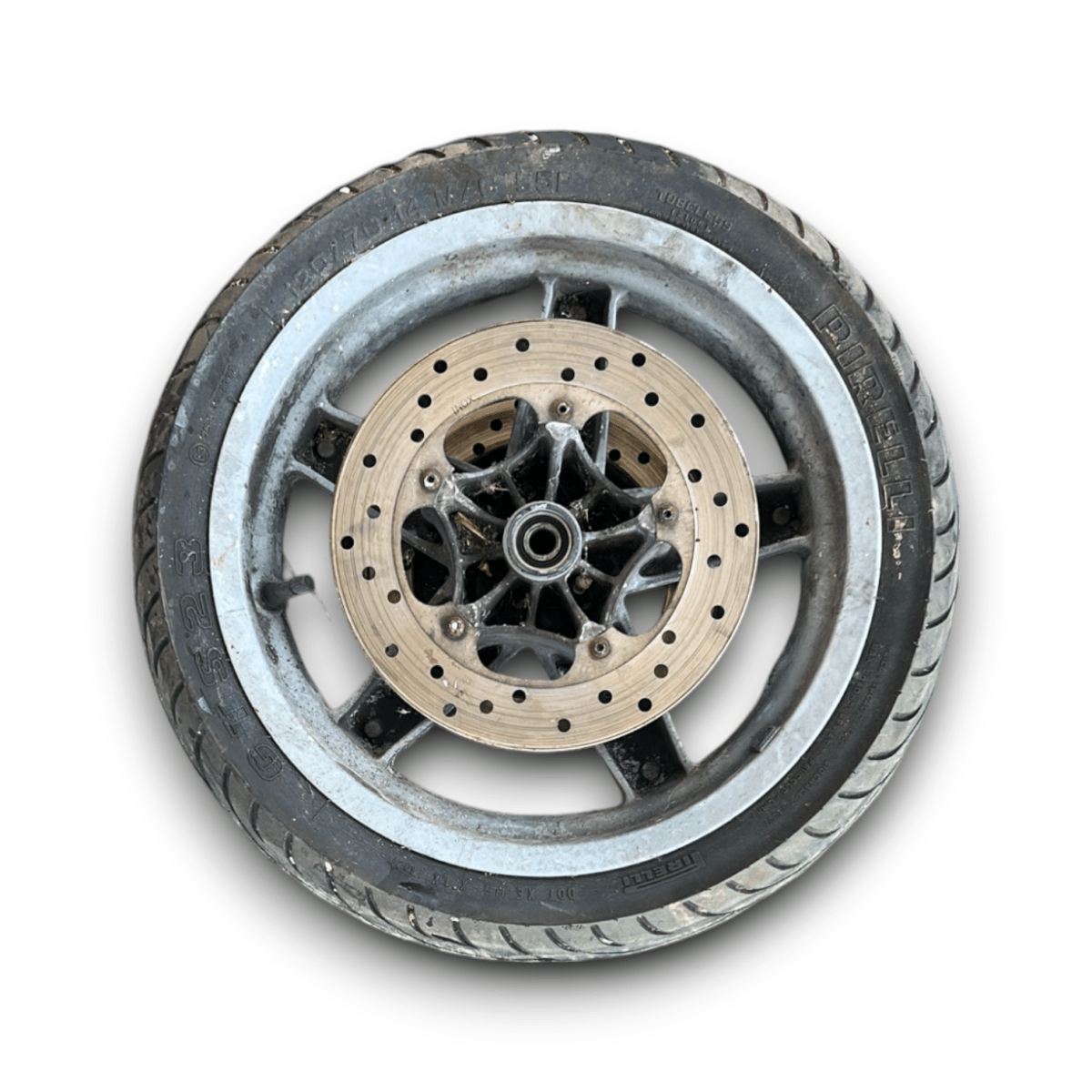 Cerchio anteriore piaggio x9 (2000 > 2002) - F&P CRASH SRLS - Ricambi Usati