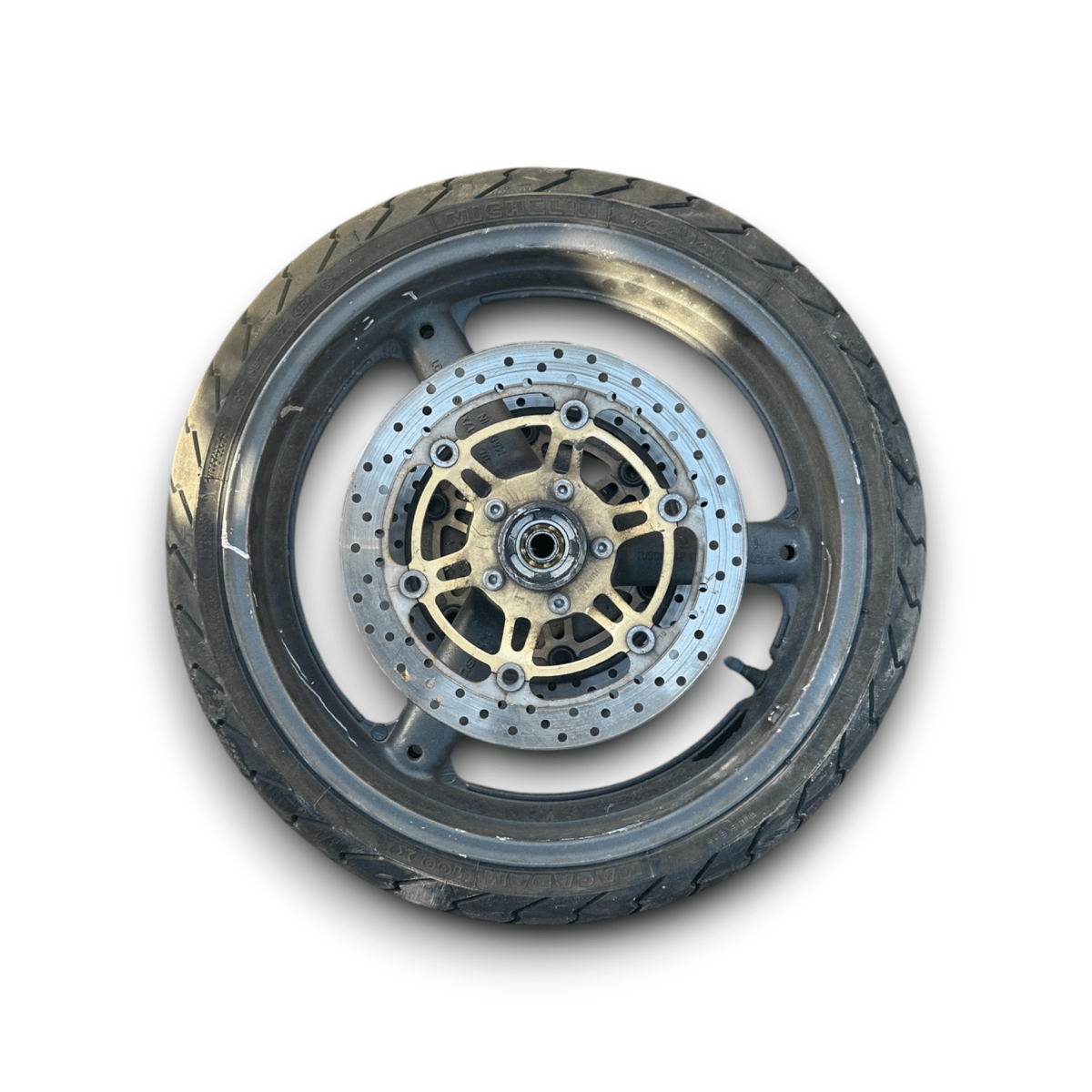 Cerchio anteriore suzuki bandit 600 (2000 > 2006) (120/60 r17) - F&P CRASH SRL - Ricambi Usati