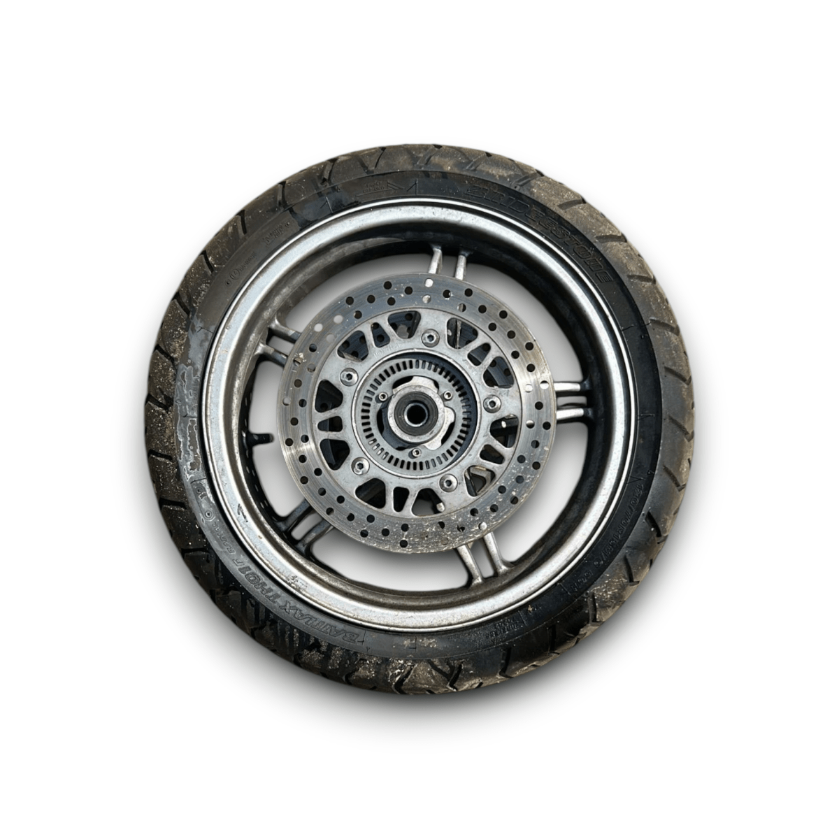 Cerchio anteriore suzuki burgman 650 (2006 > 2012) (120/70 r15) - F&amp;P CRASH SRL - Ricambi Usati